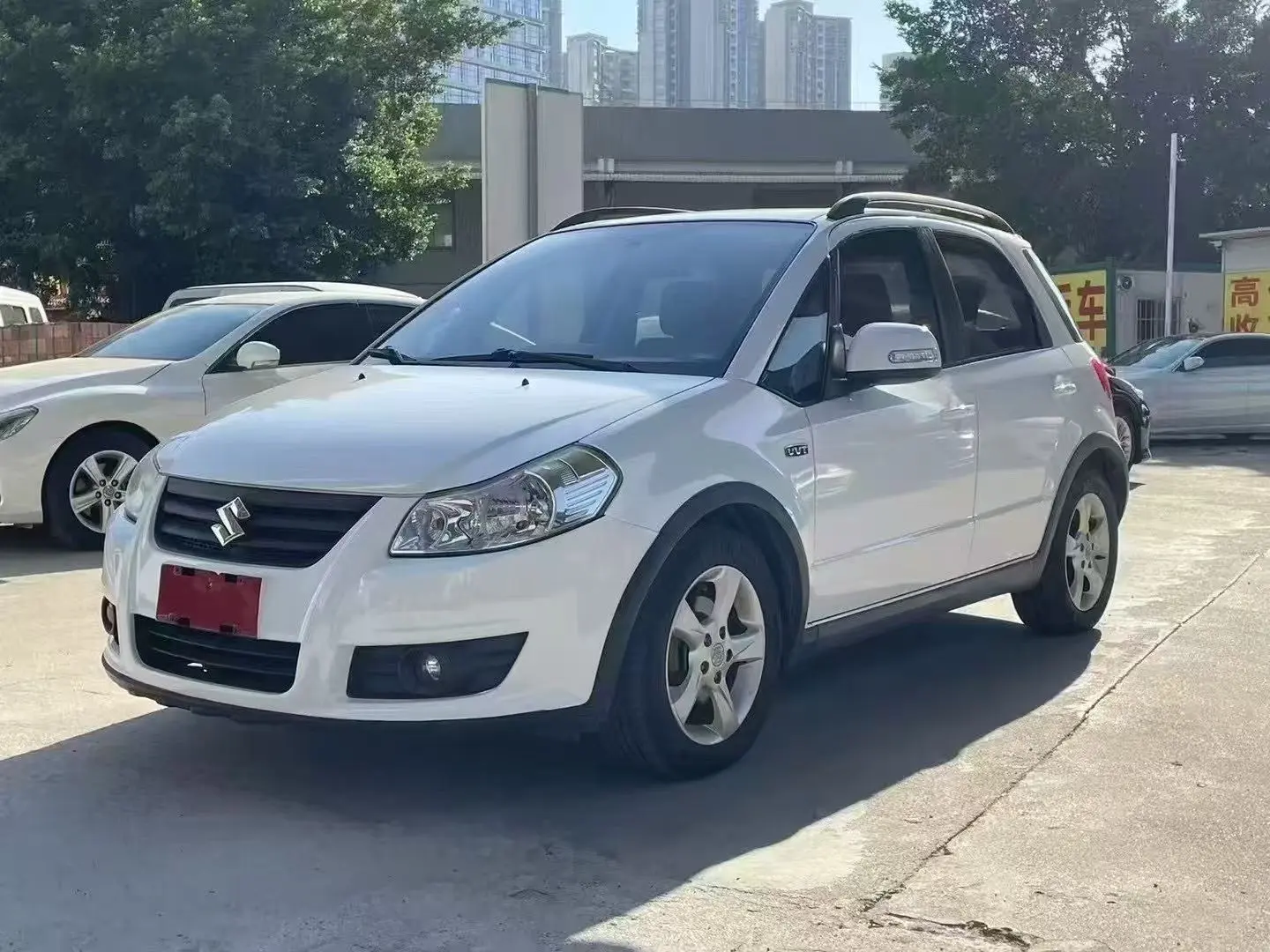 Suzuki SX4  из Китая