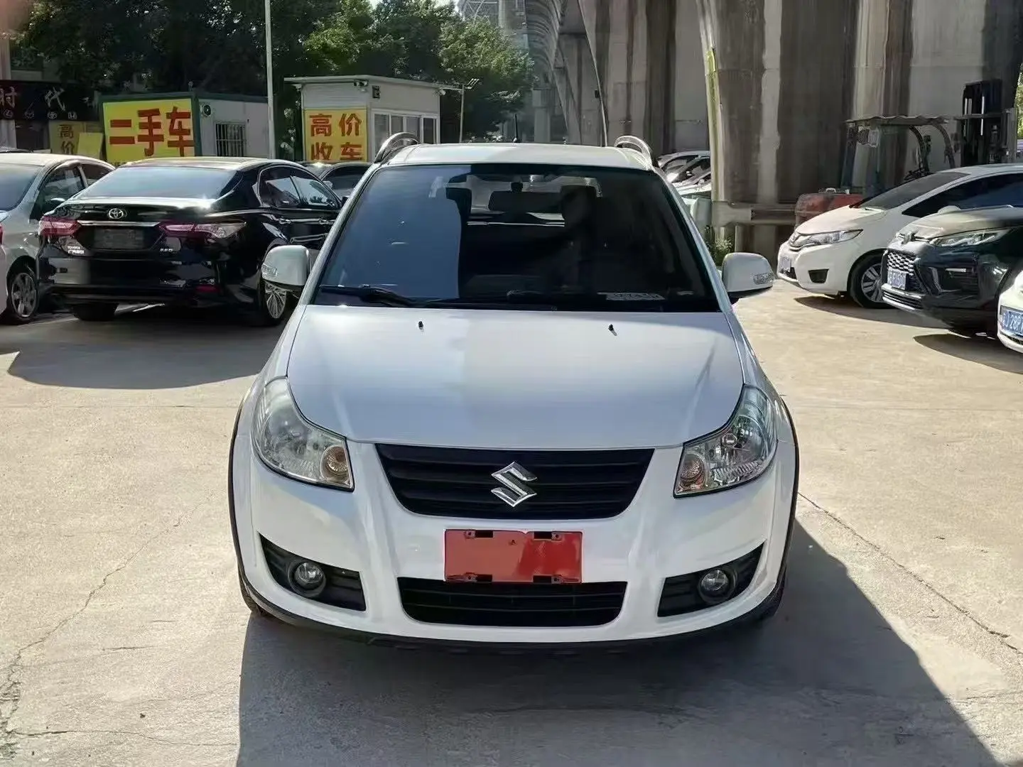 Suzuki SX4  из Китая