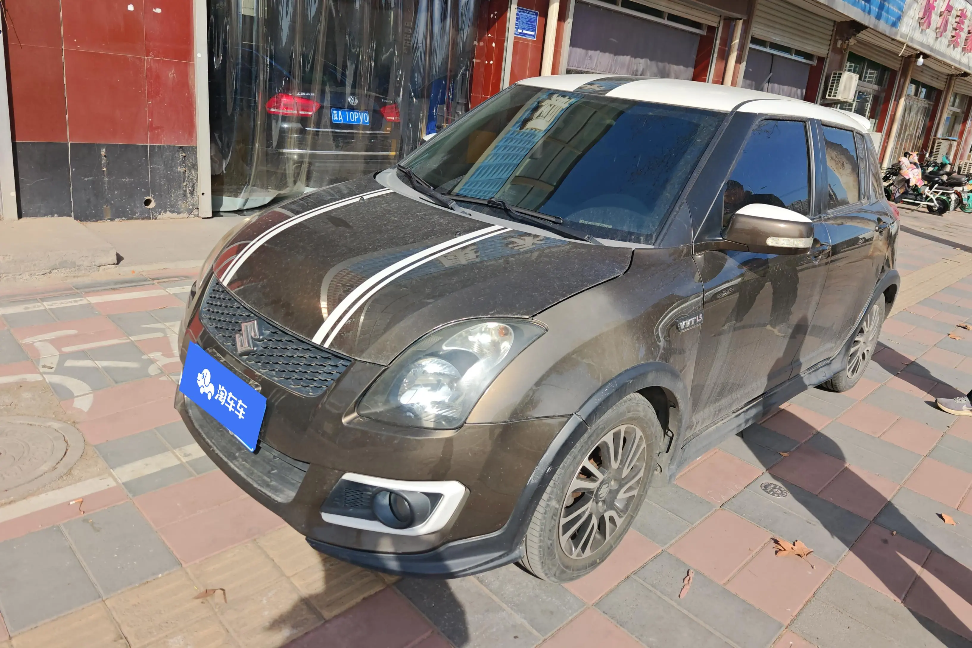 Suzuki Swift  из Китая
