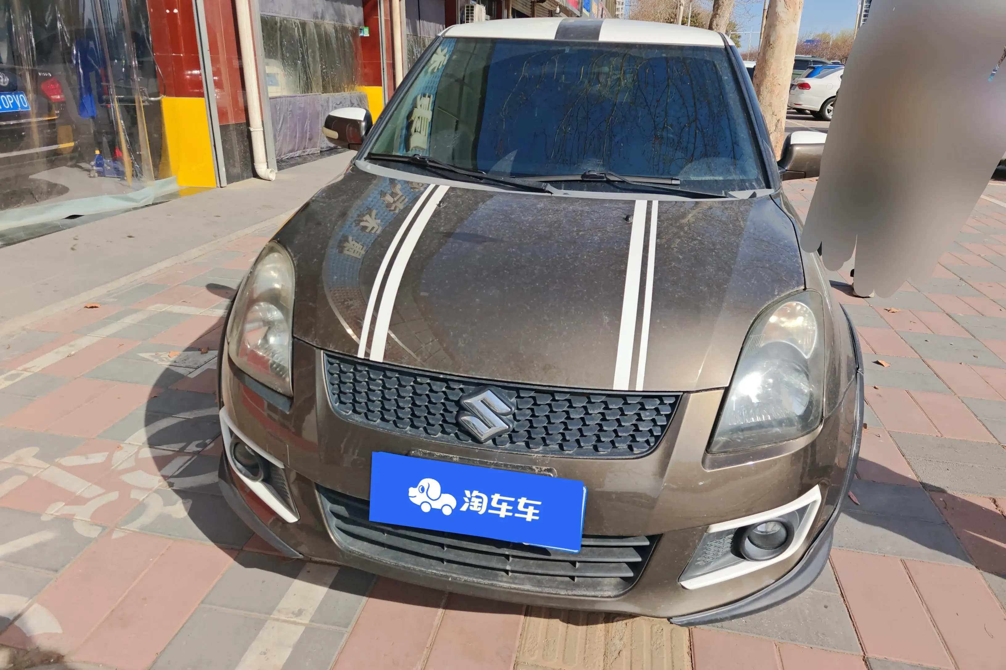 Suzuki Swift  из Китая