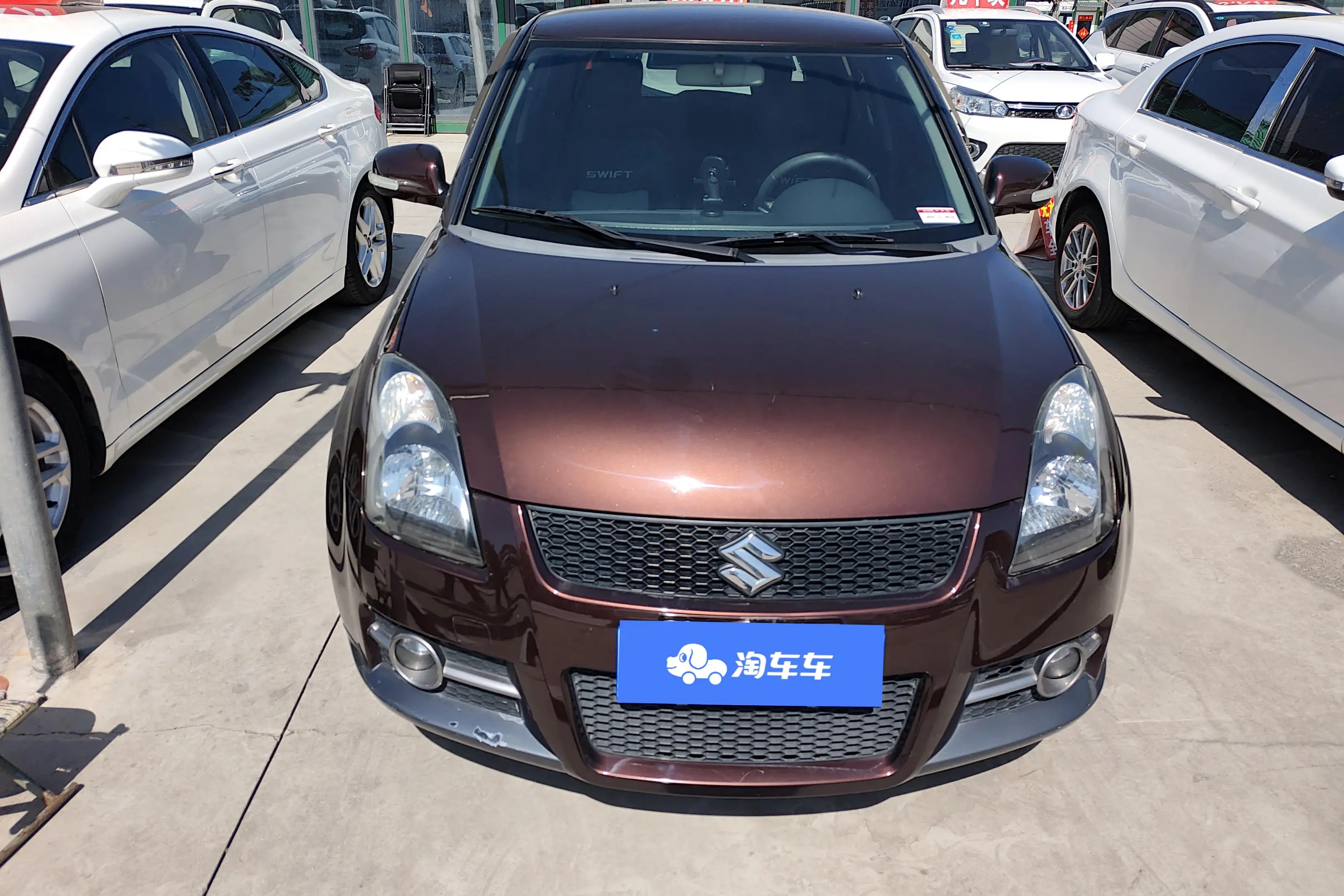 Suzuki Swift  из Китая