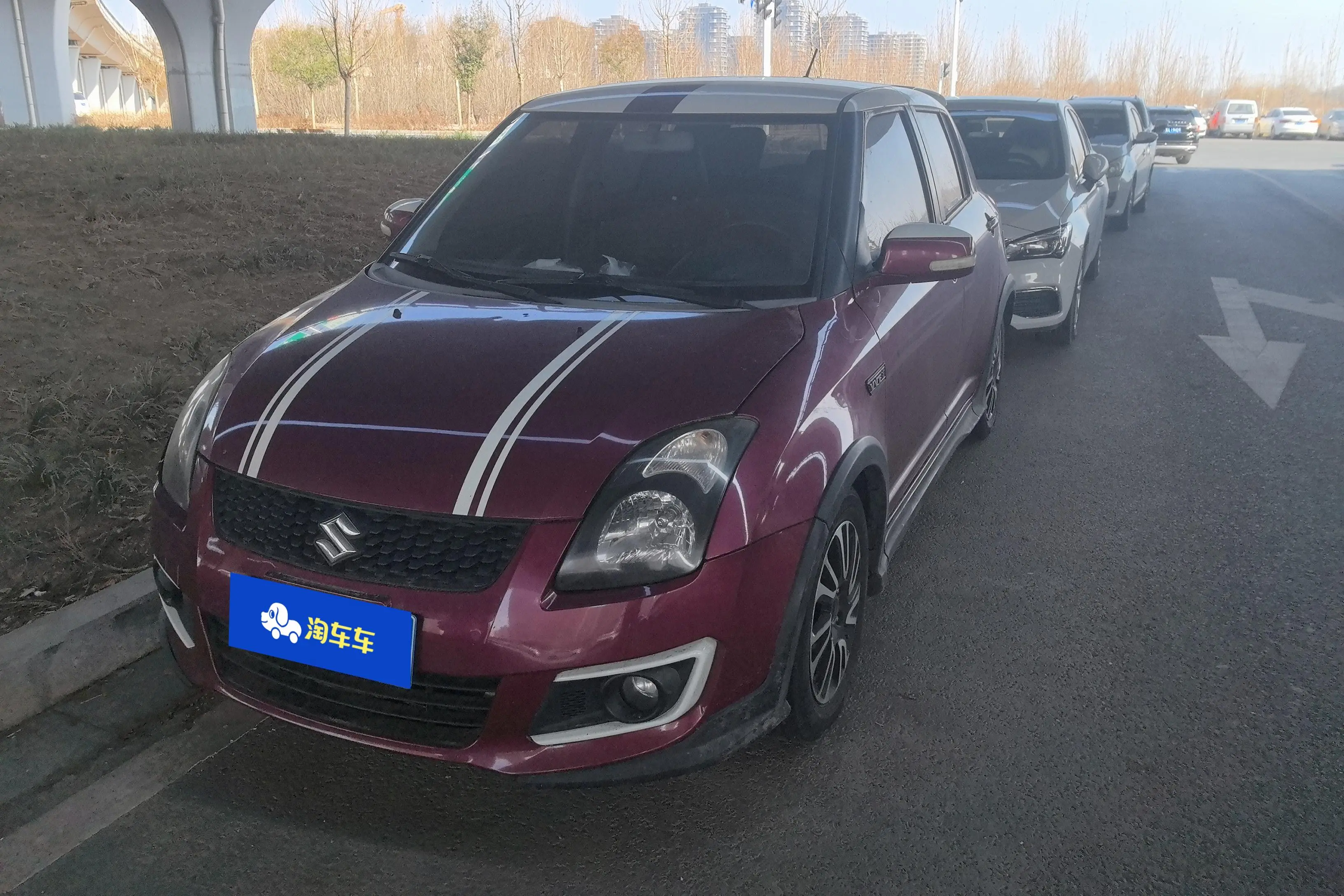 Suzuki Swift  из Китая