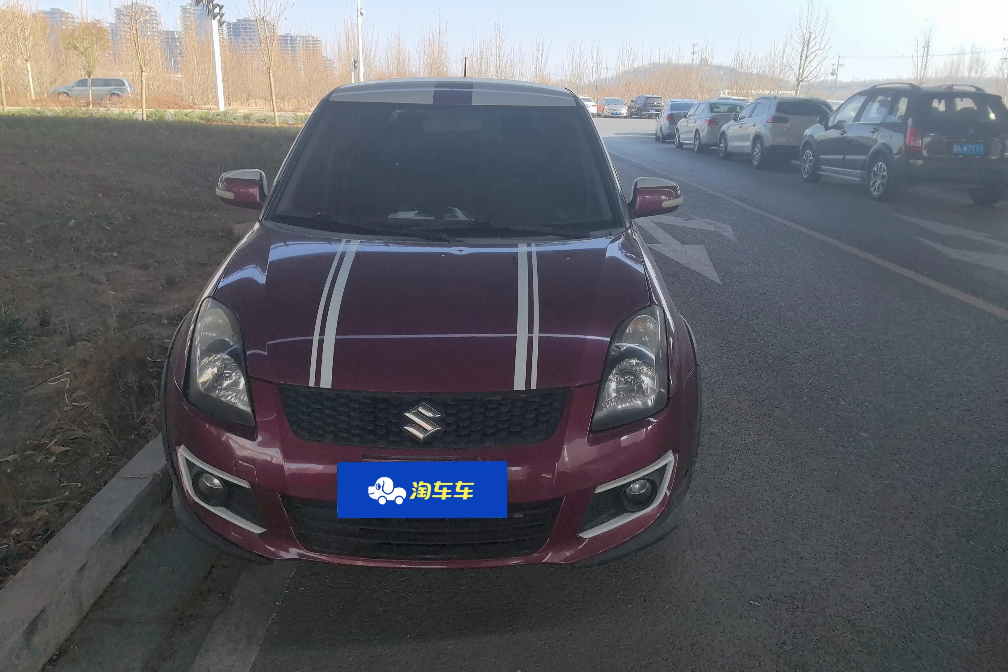 Suzuki Swift  из Китая
