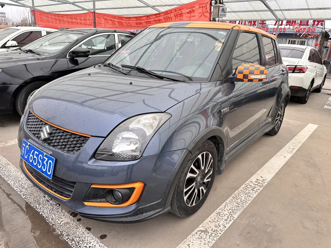 Suzuki Swift  из Китая