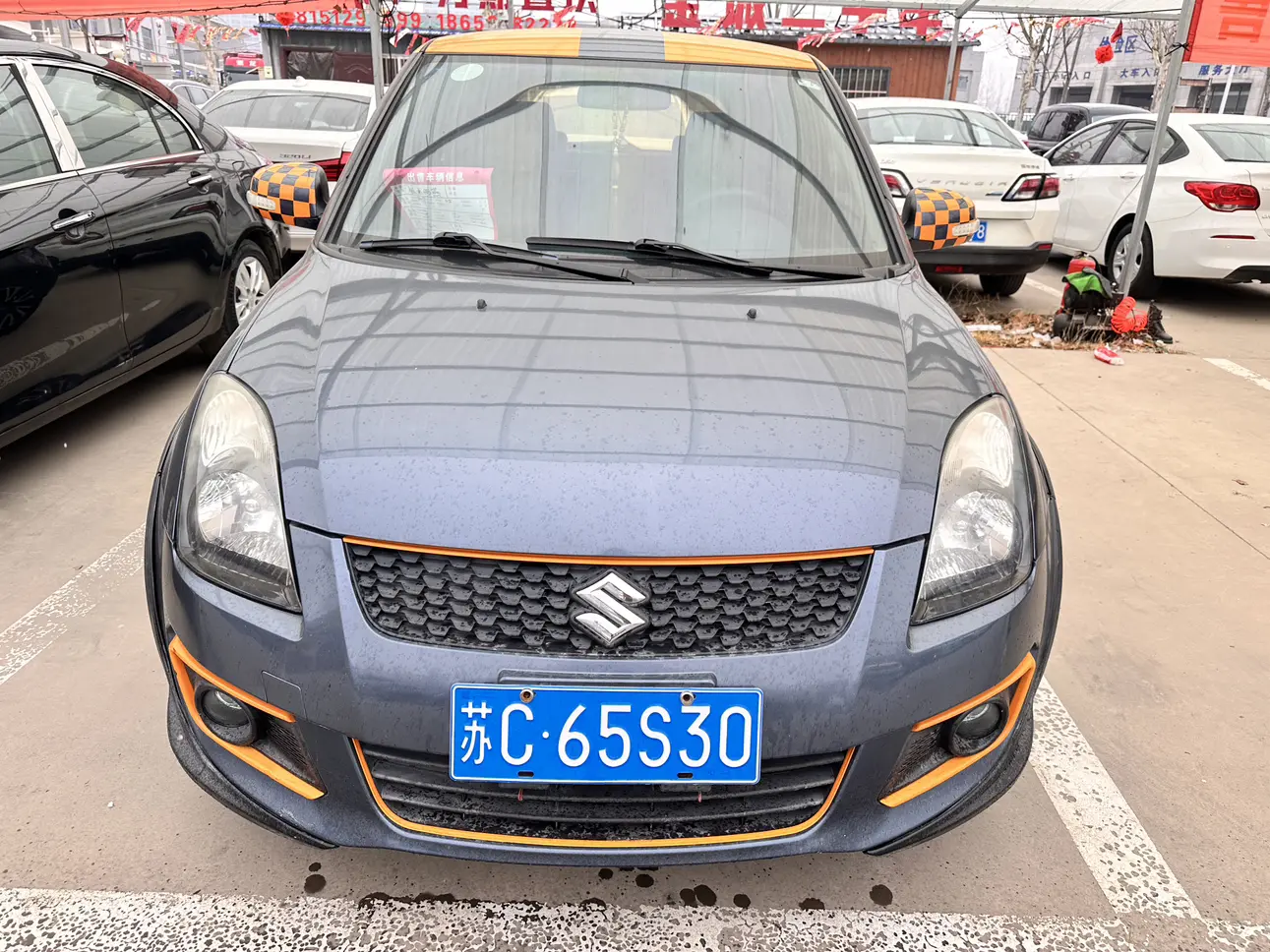 Suzuki Swift  из Китая
