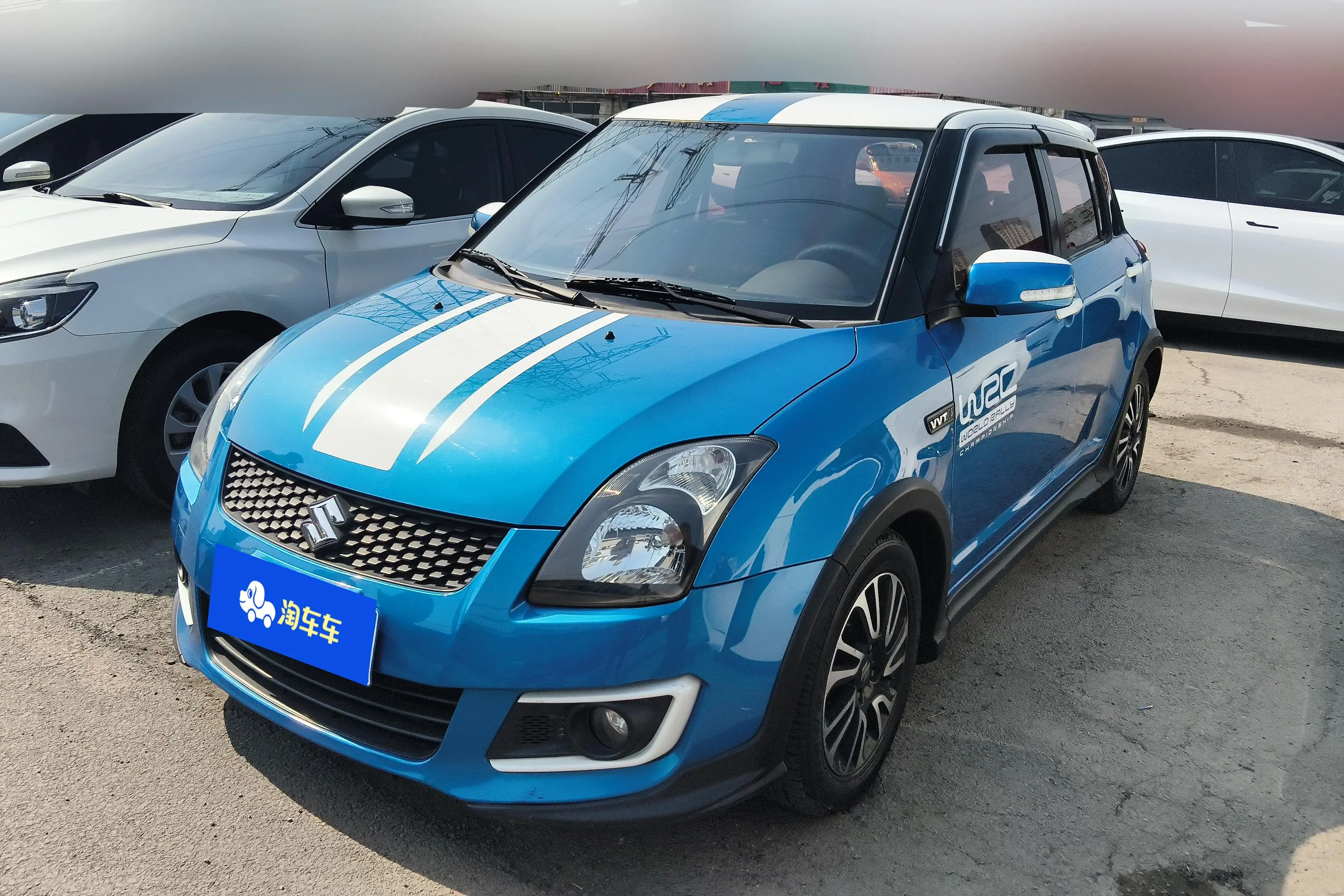 Suzuki Swift  из Китая