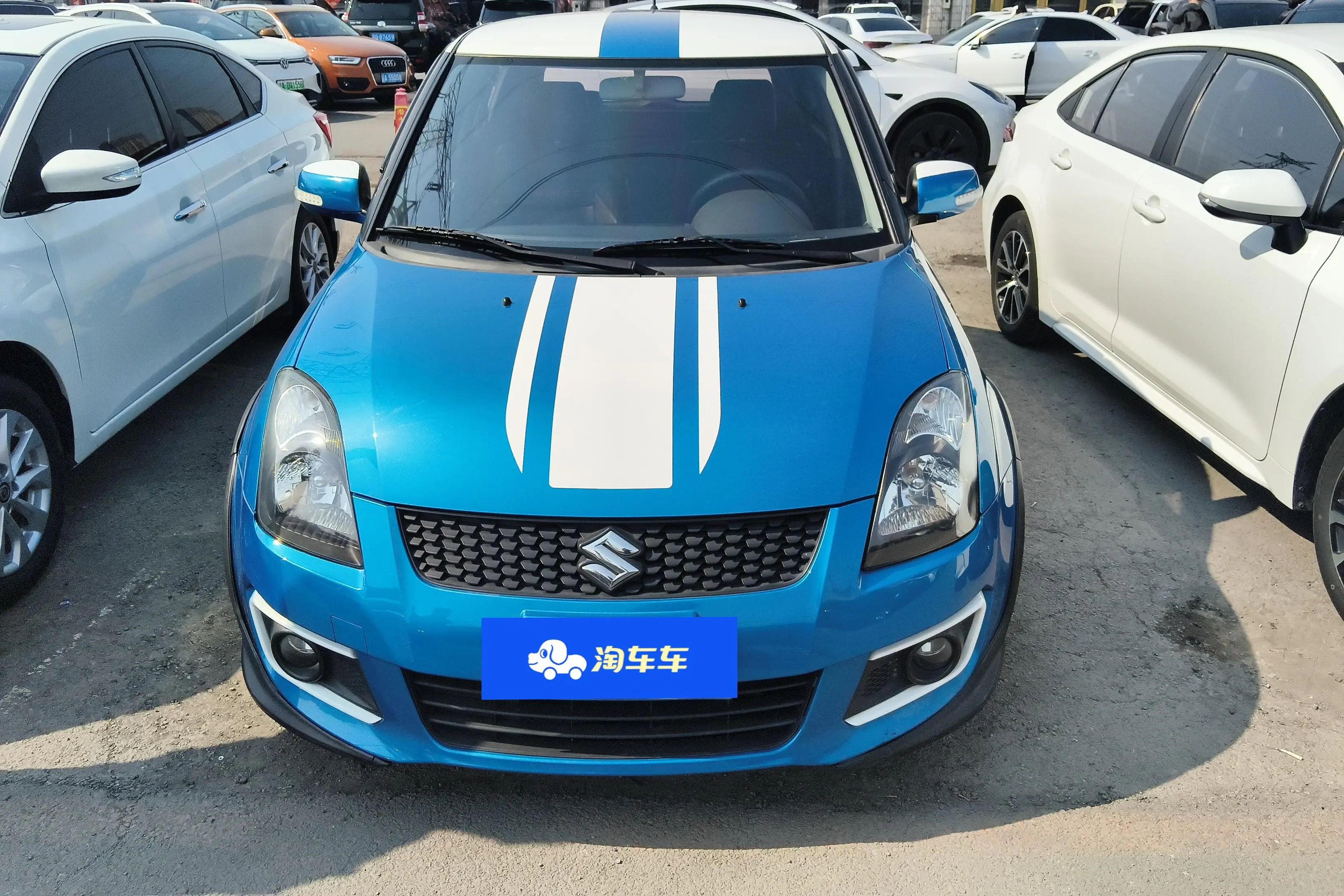Suzuki Swift  из Китая