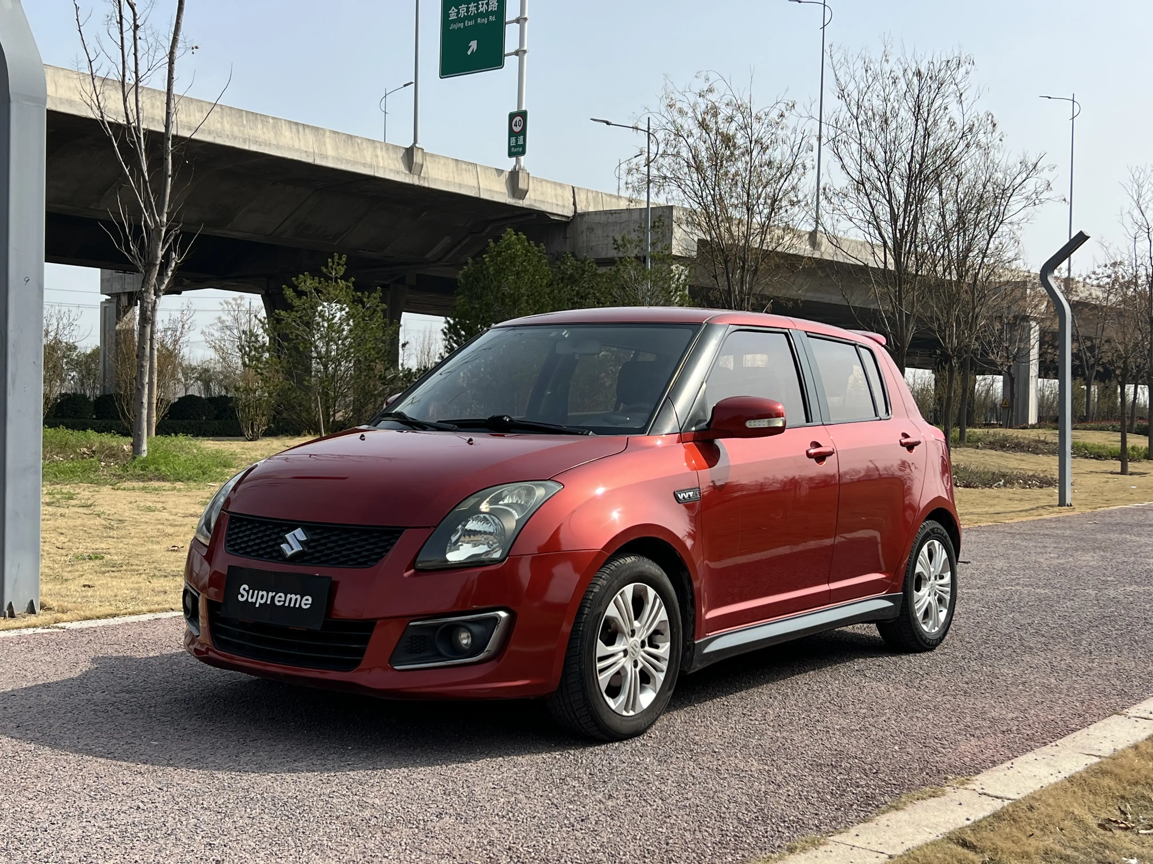 Suzuki Swift  из Китая