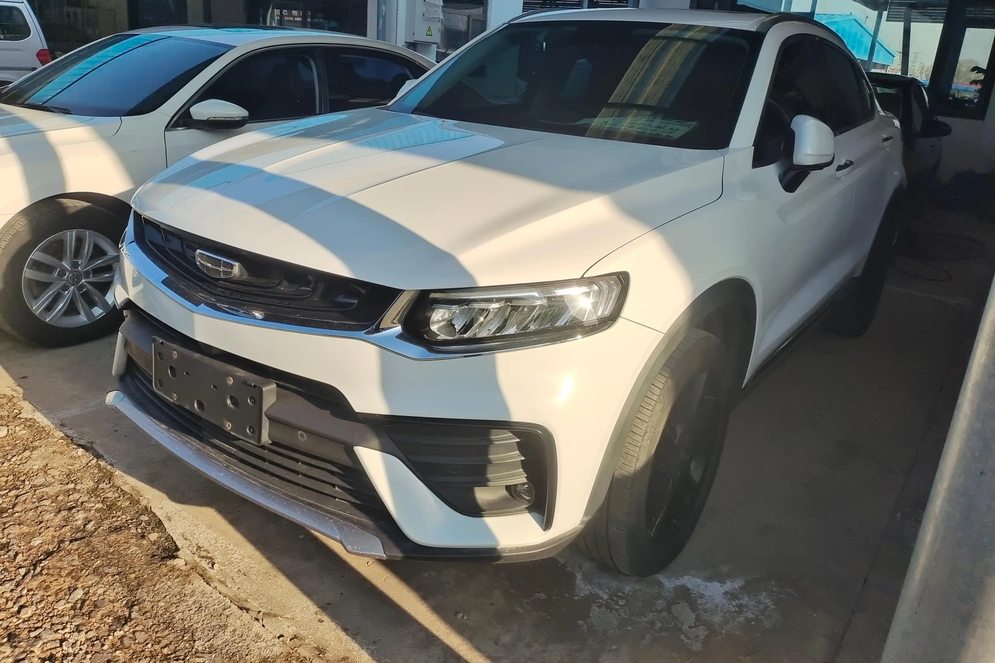 Geely Tugella