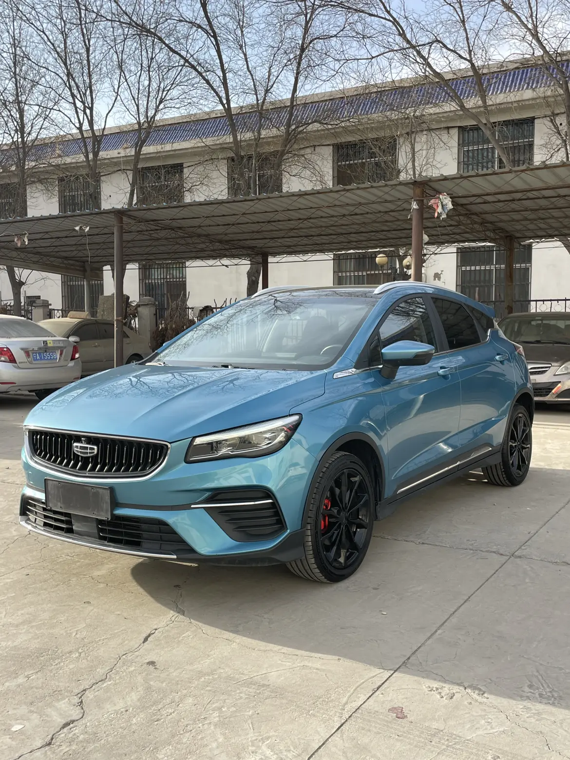 Geely Emgrand S