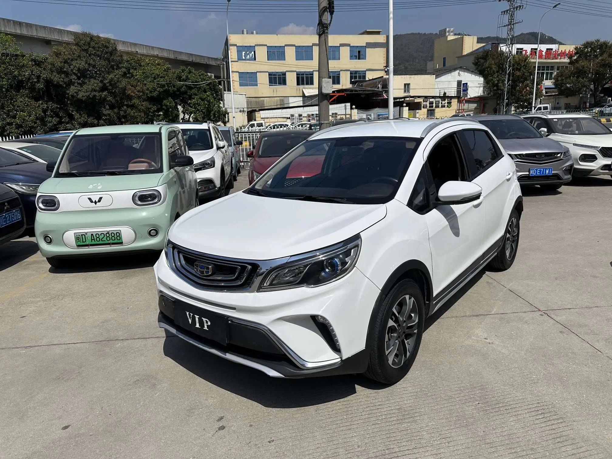 Geely Vision X3