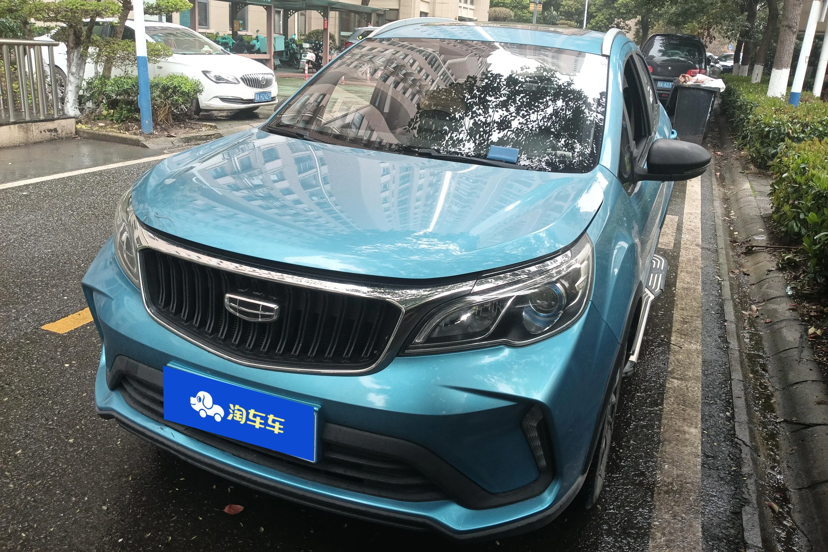 Geely Vision X3
