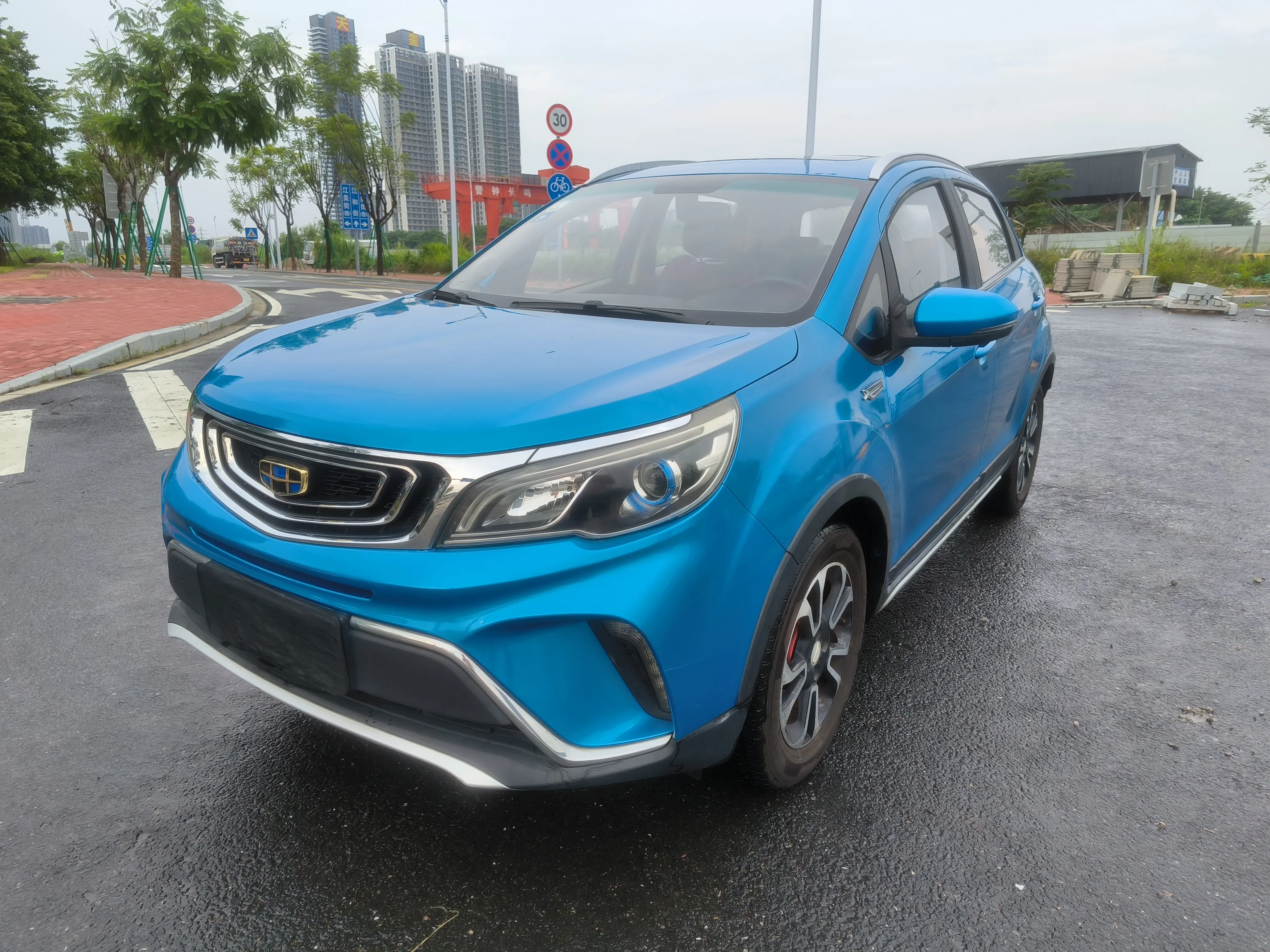 Geely Vision X3