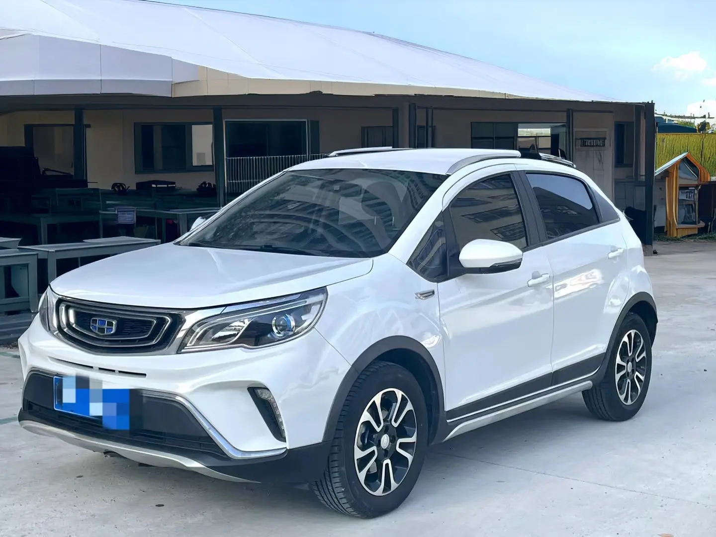 Geely Vision X3