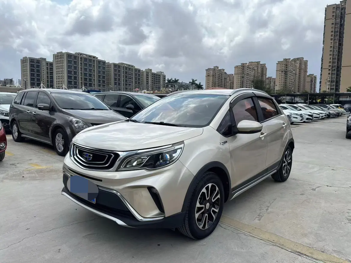 Geely Vision X3