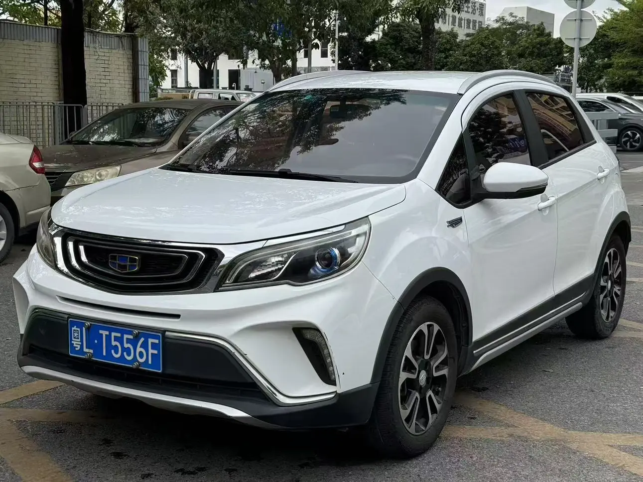 Geely Vision X3