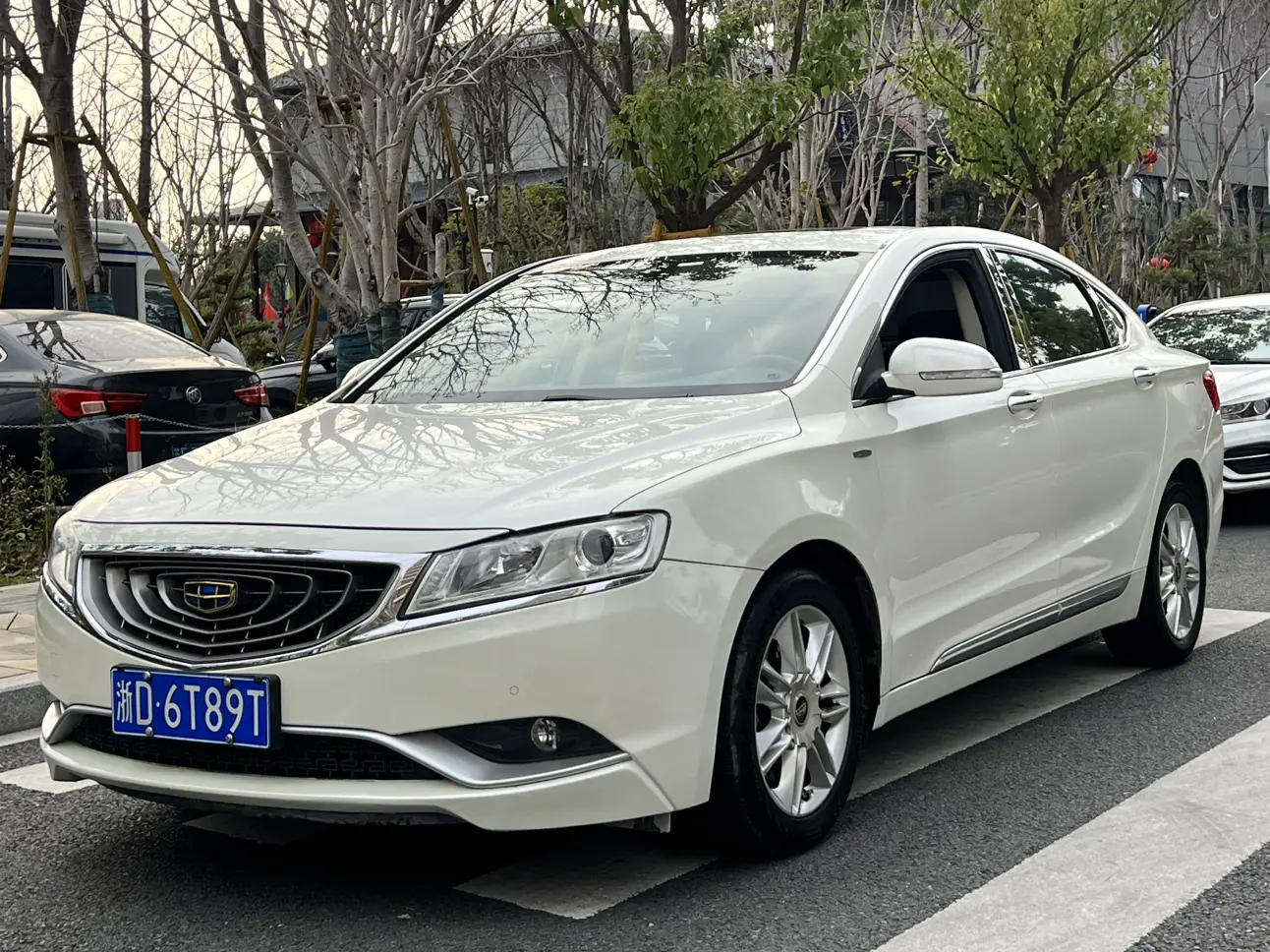 Geely Borui
