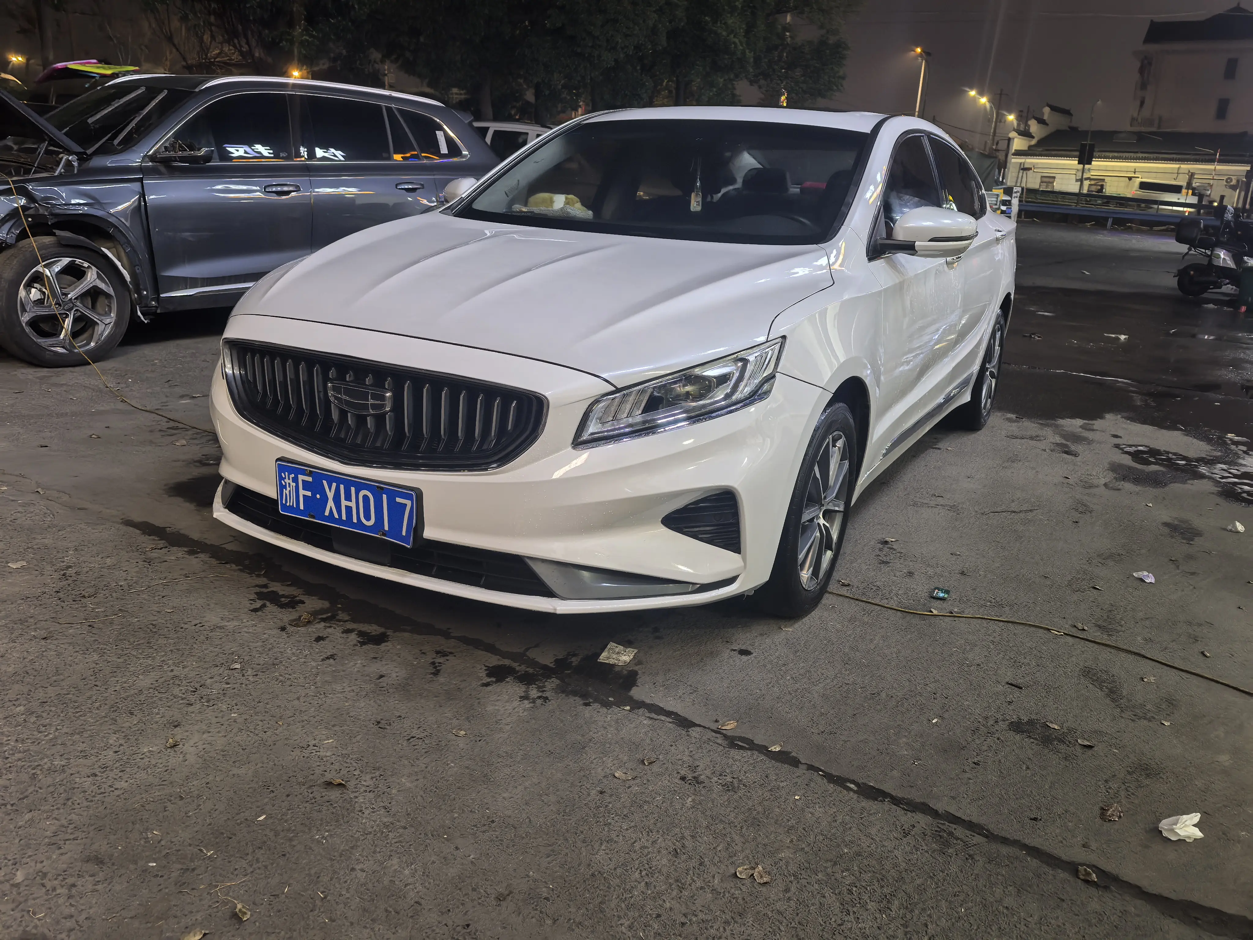Geely Borui