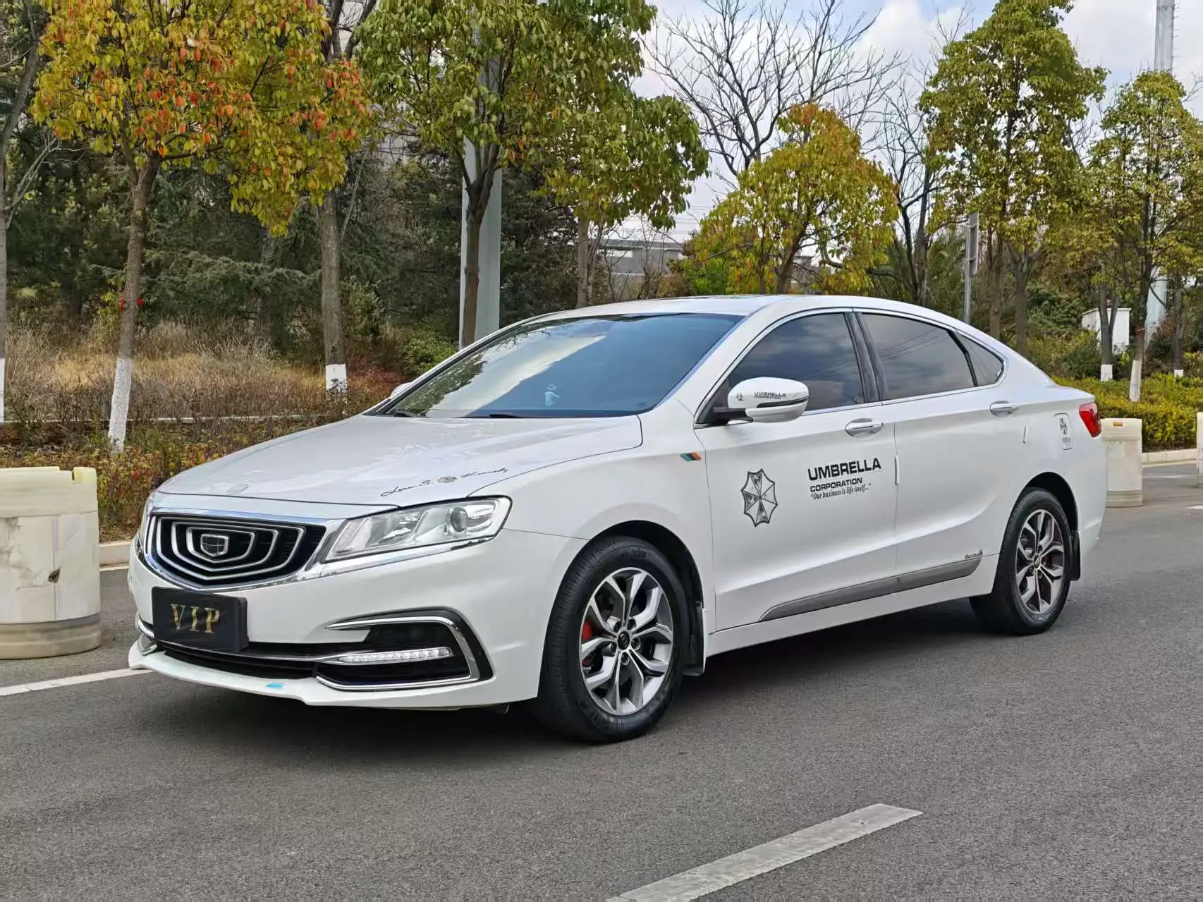 Geely Borui