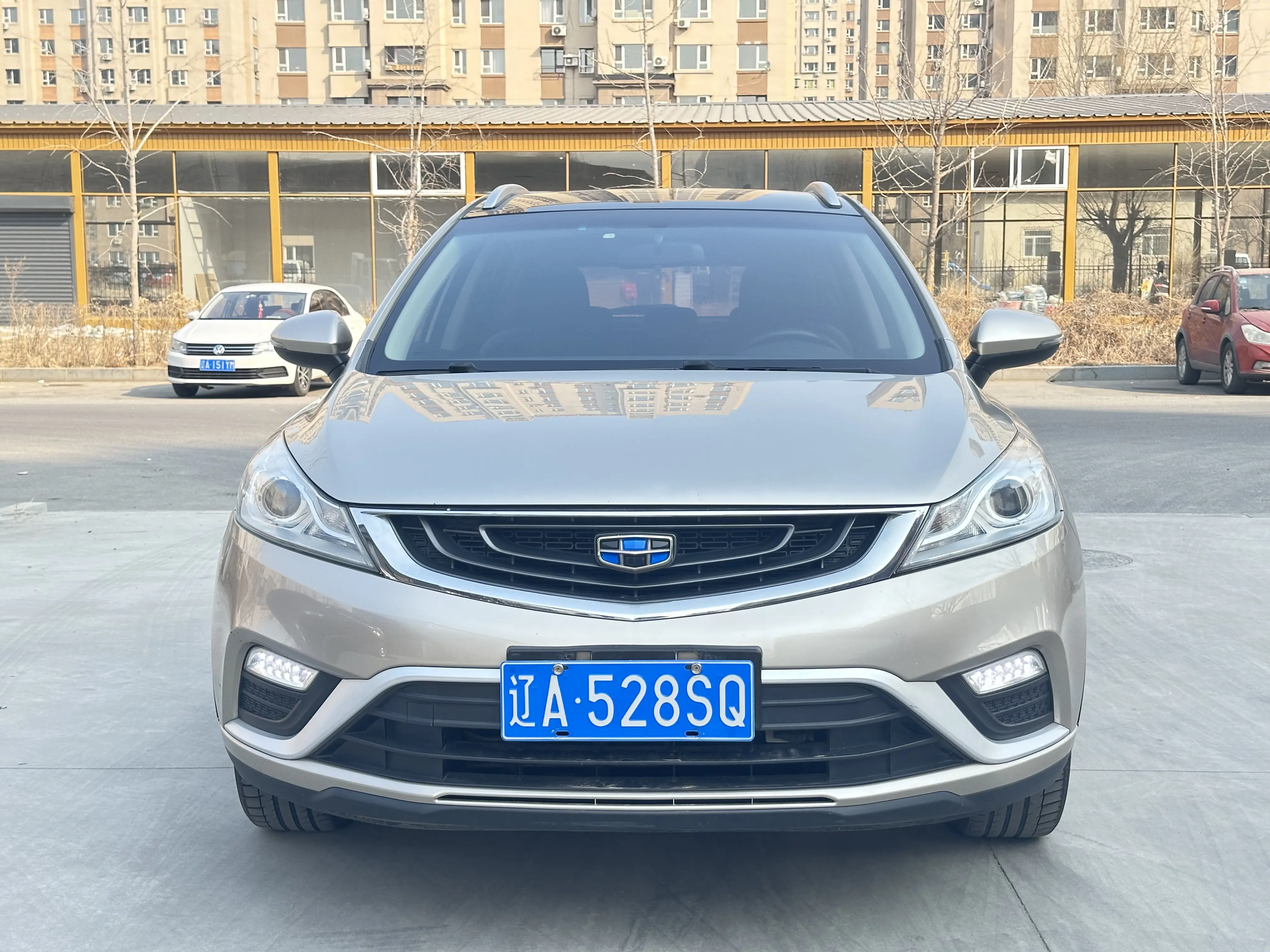 Geely Emgrand GS  из Китая