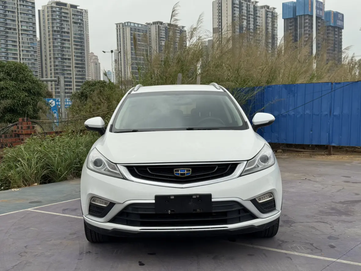 Geely Emgrand GS  из Китая