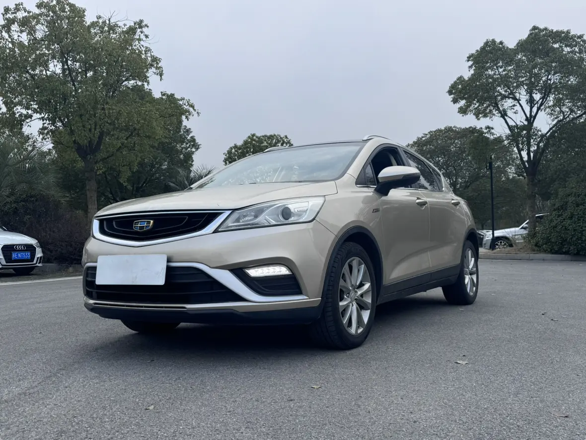 Geely Emgrand GS  из Китая