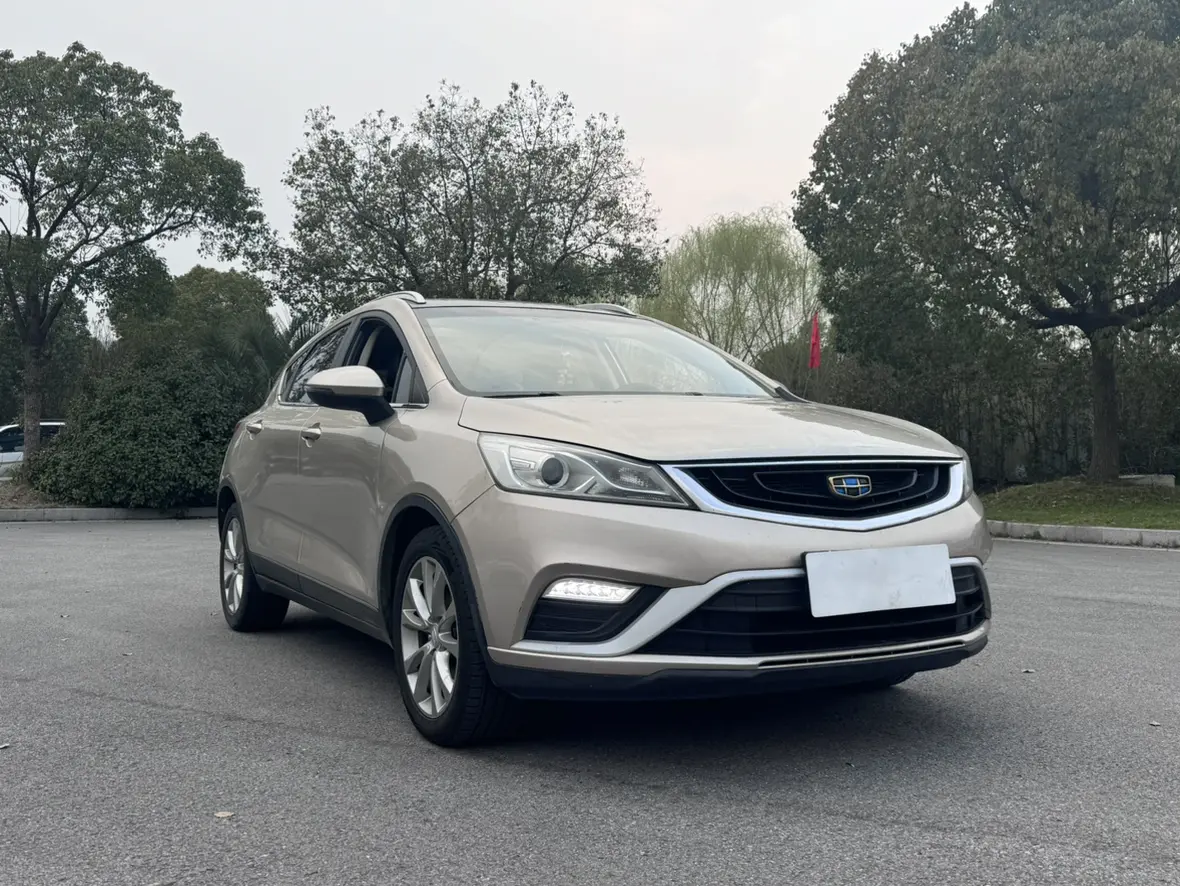 Geely Emgrand GS  из Китая