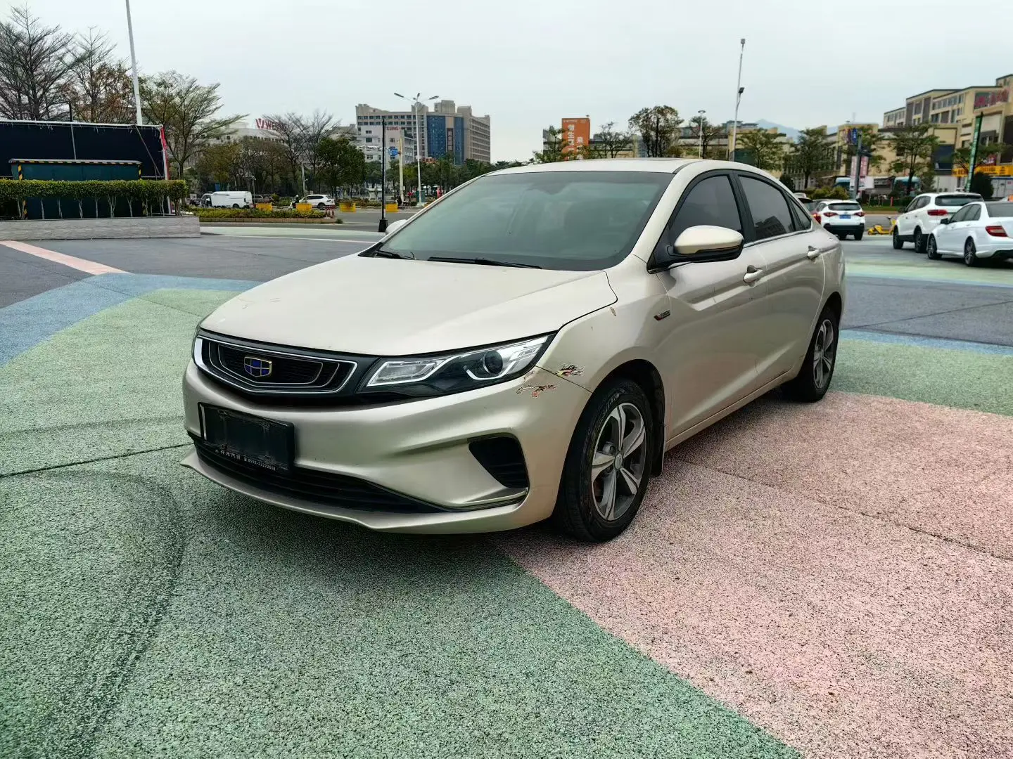 Geely Emgrand GL