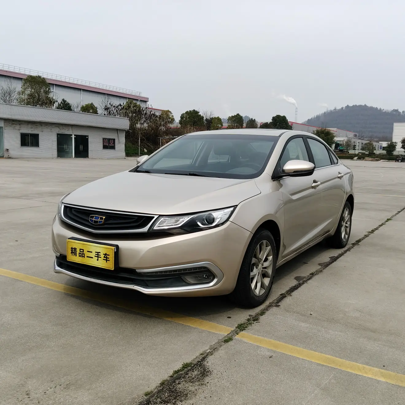 Geely Emgrand GL