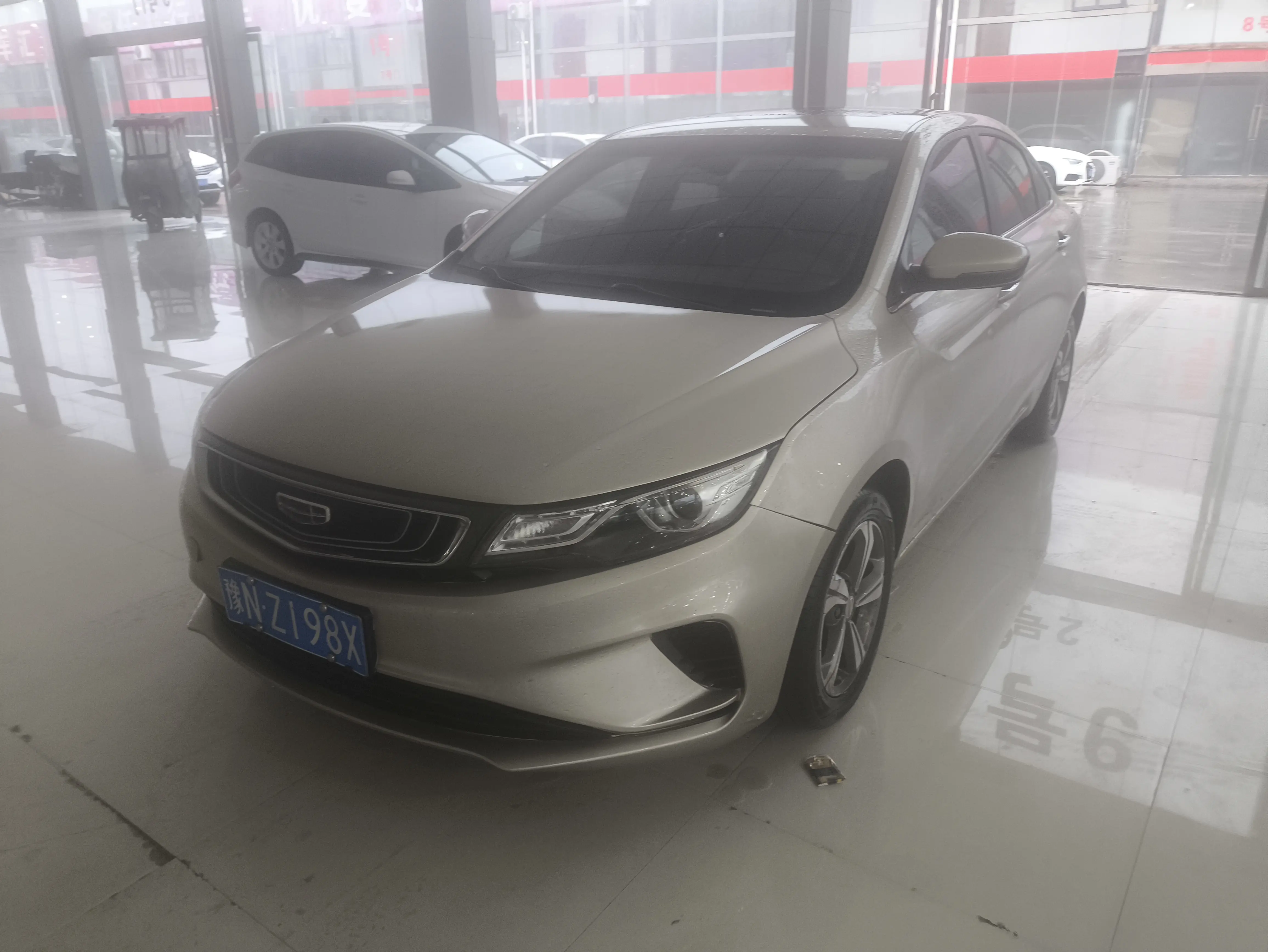 Geely Emgrand GL