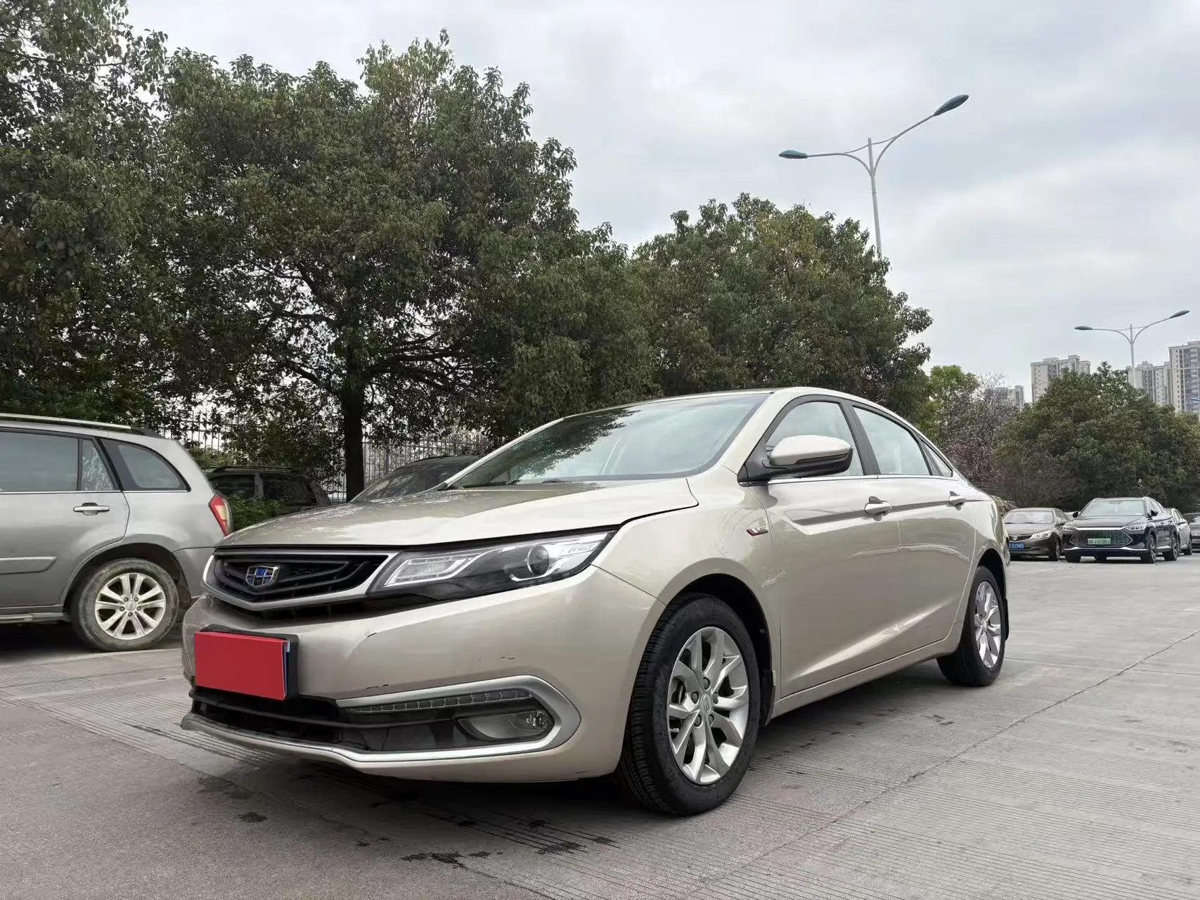 Geely Emgrand GL