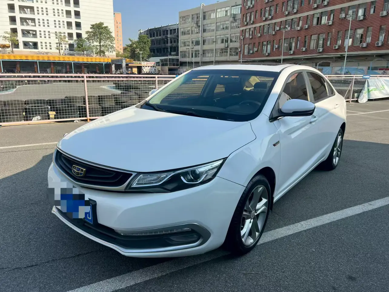 Geely Emgrand GL