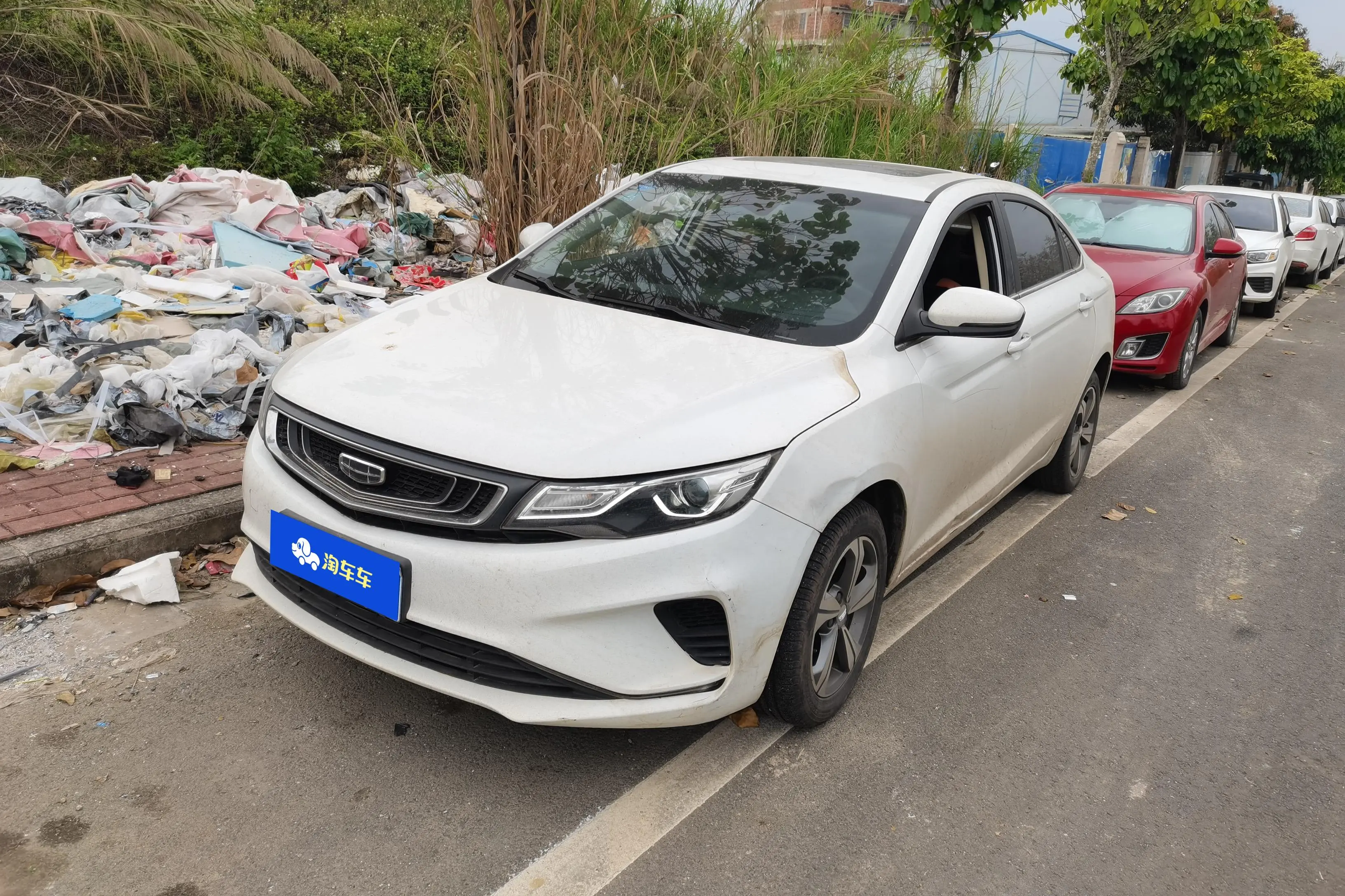 Geely Emgrand GL