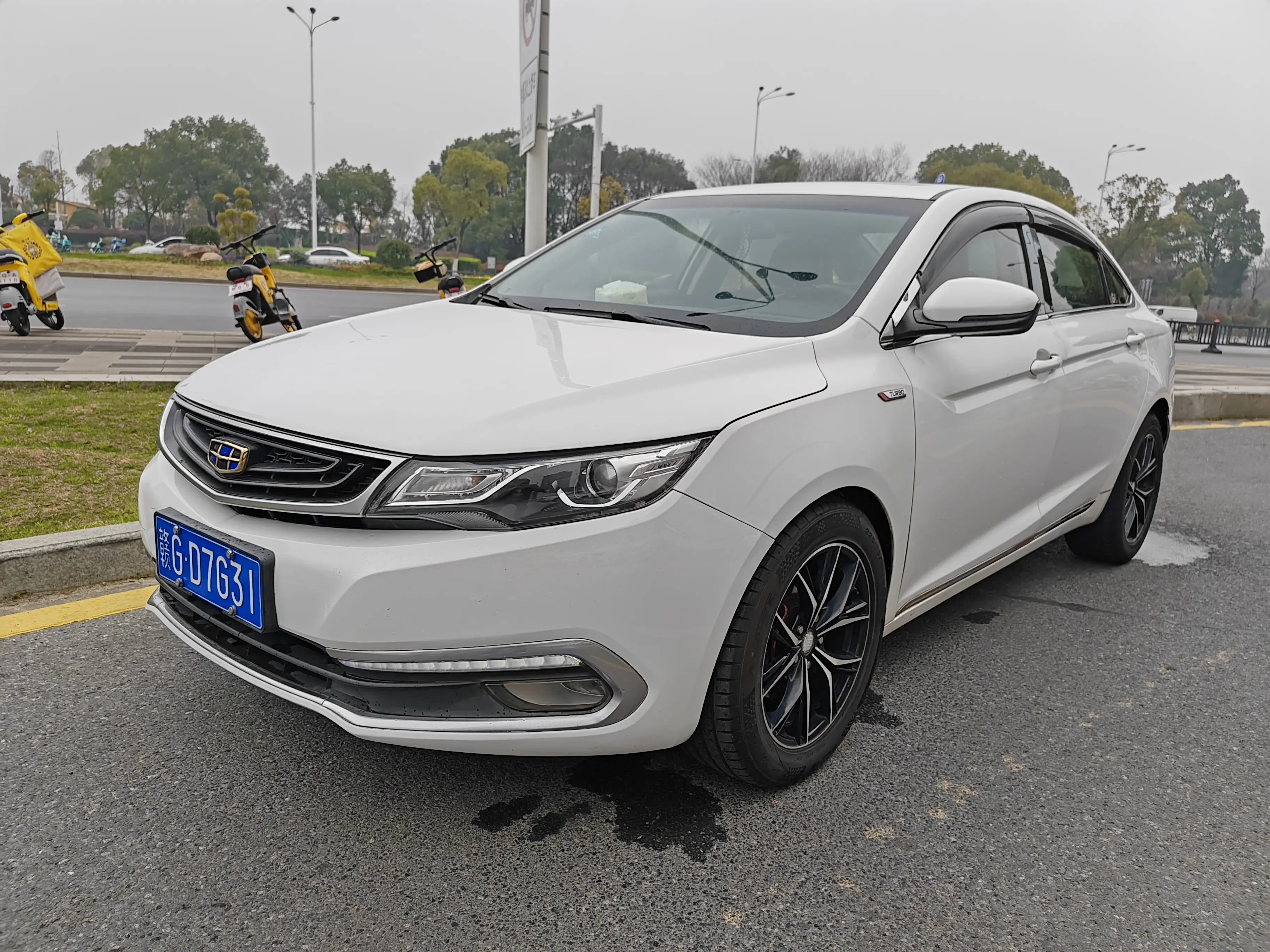 Geely Emgrand GL