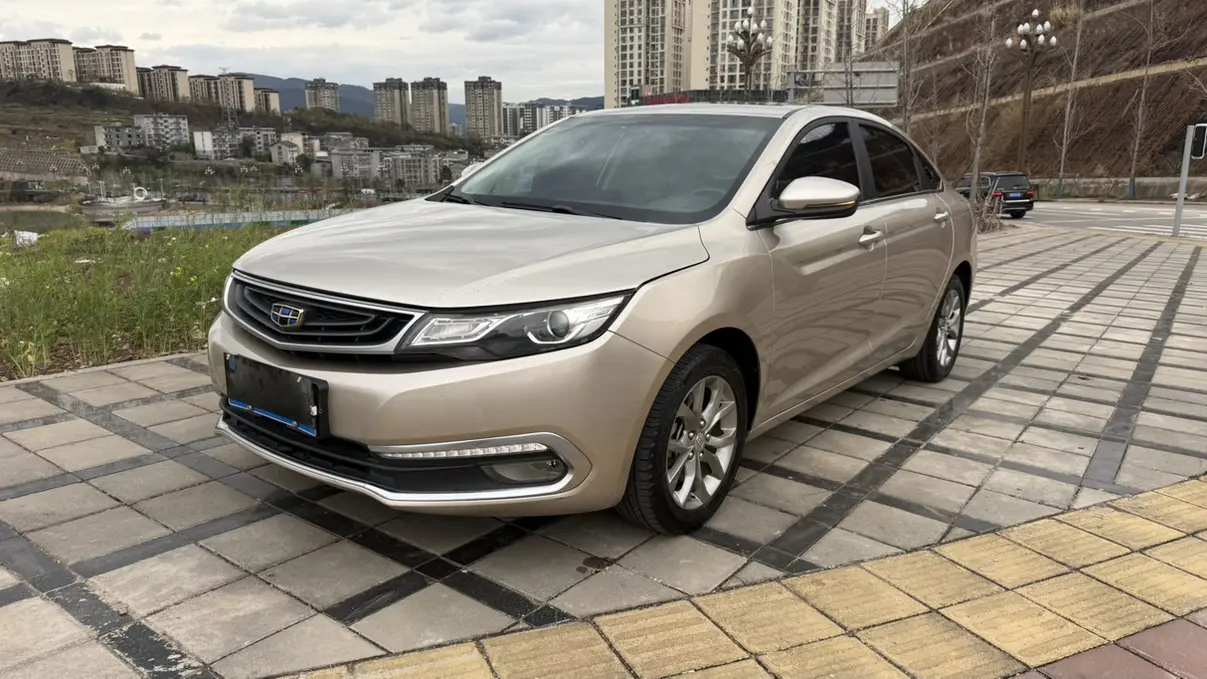 Geely Emgrand GL