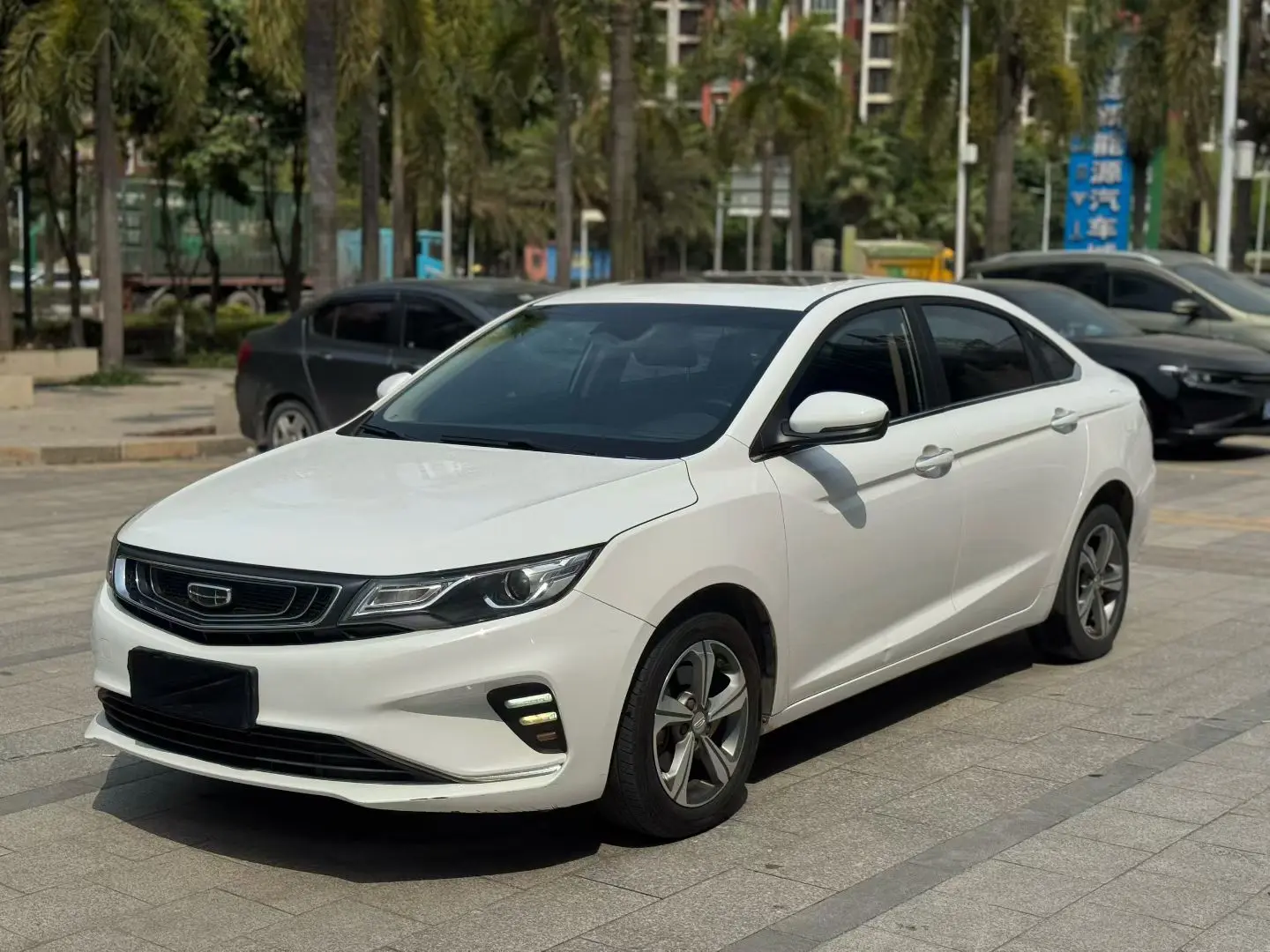 Geely Emgrand GL