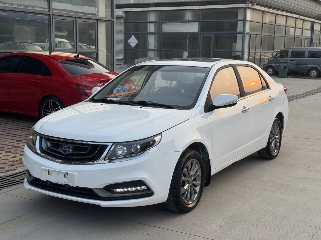 Geely Vision