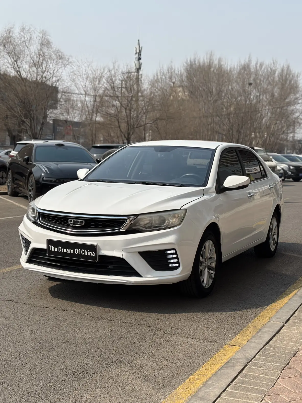 Geely Vision