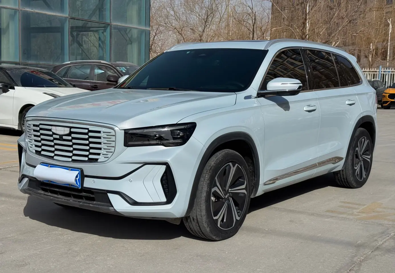Geely Monjaro
