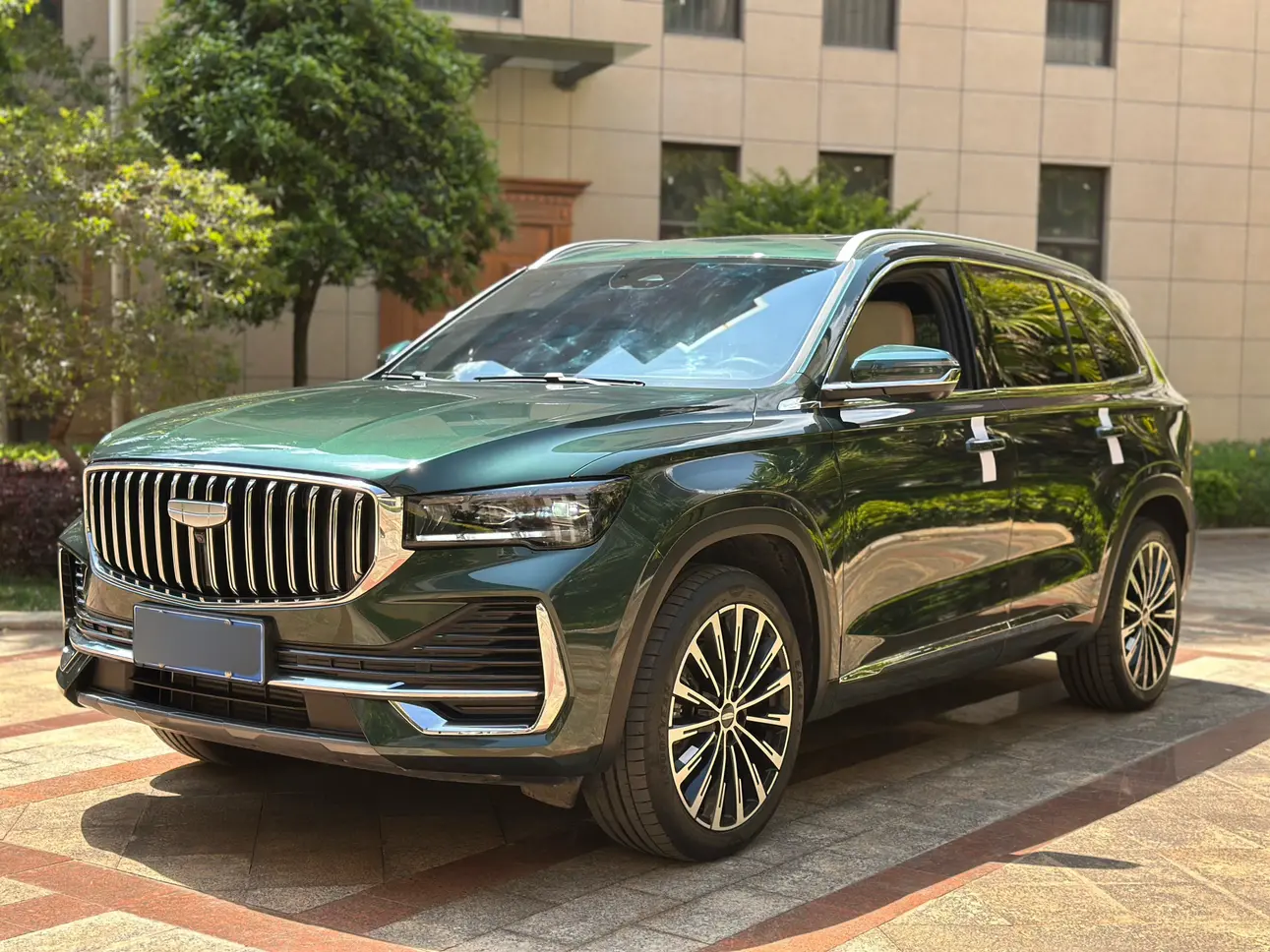 Geely Monjaro