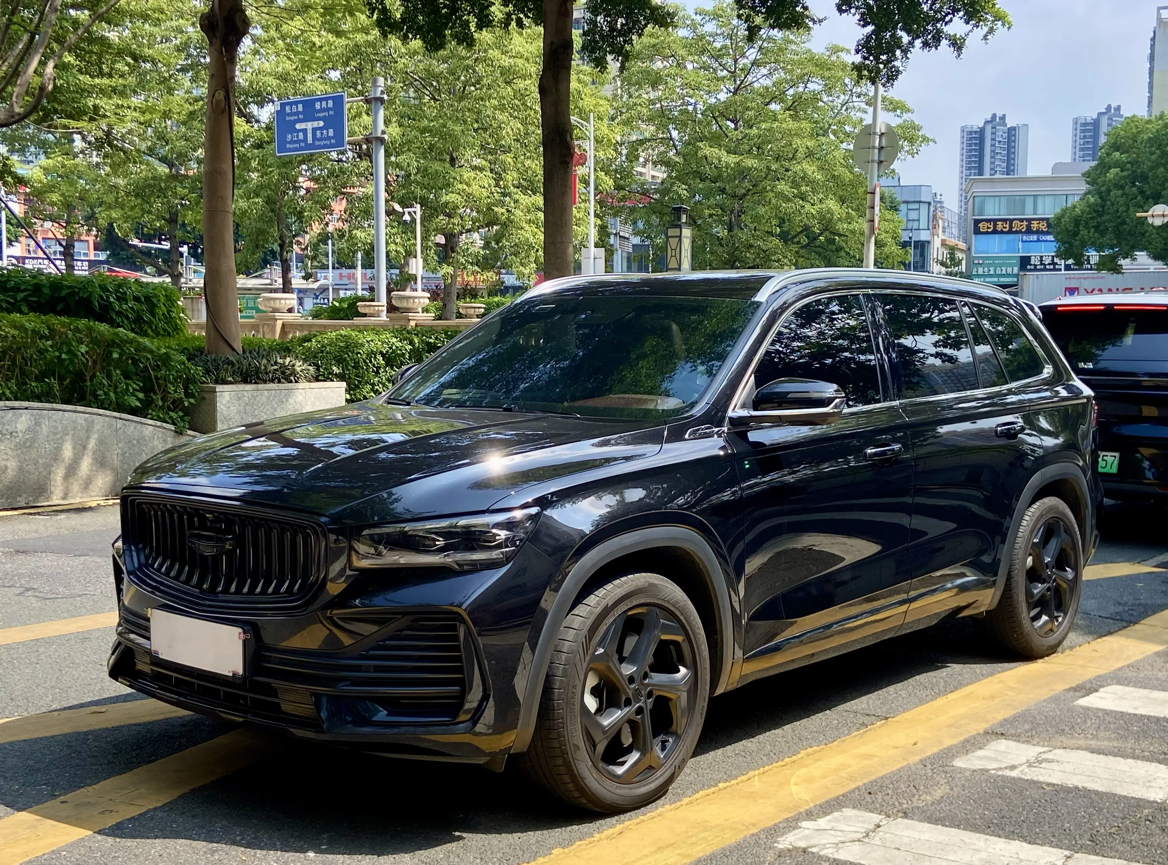 Geely Monjaro