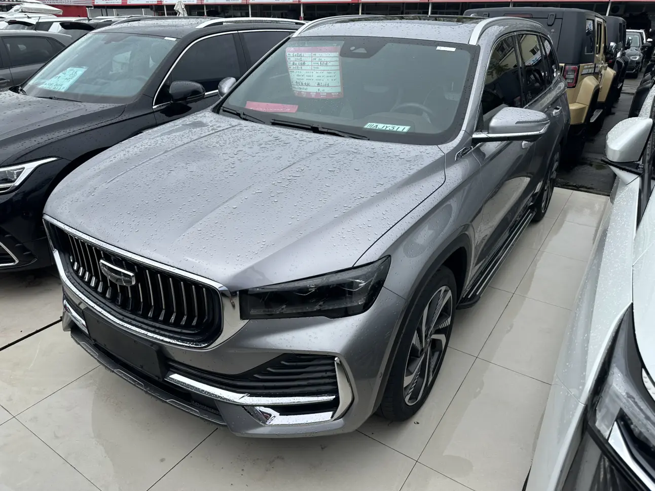 Geely Monjaro