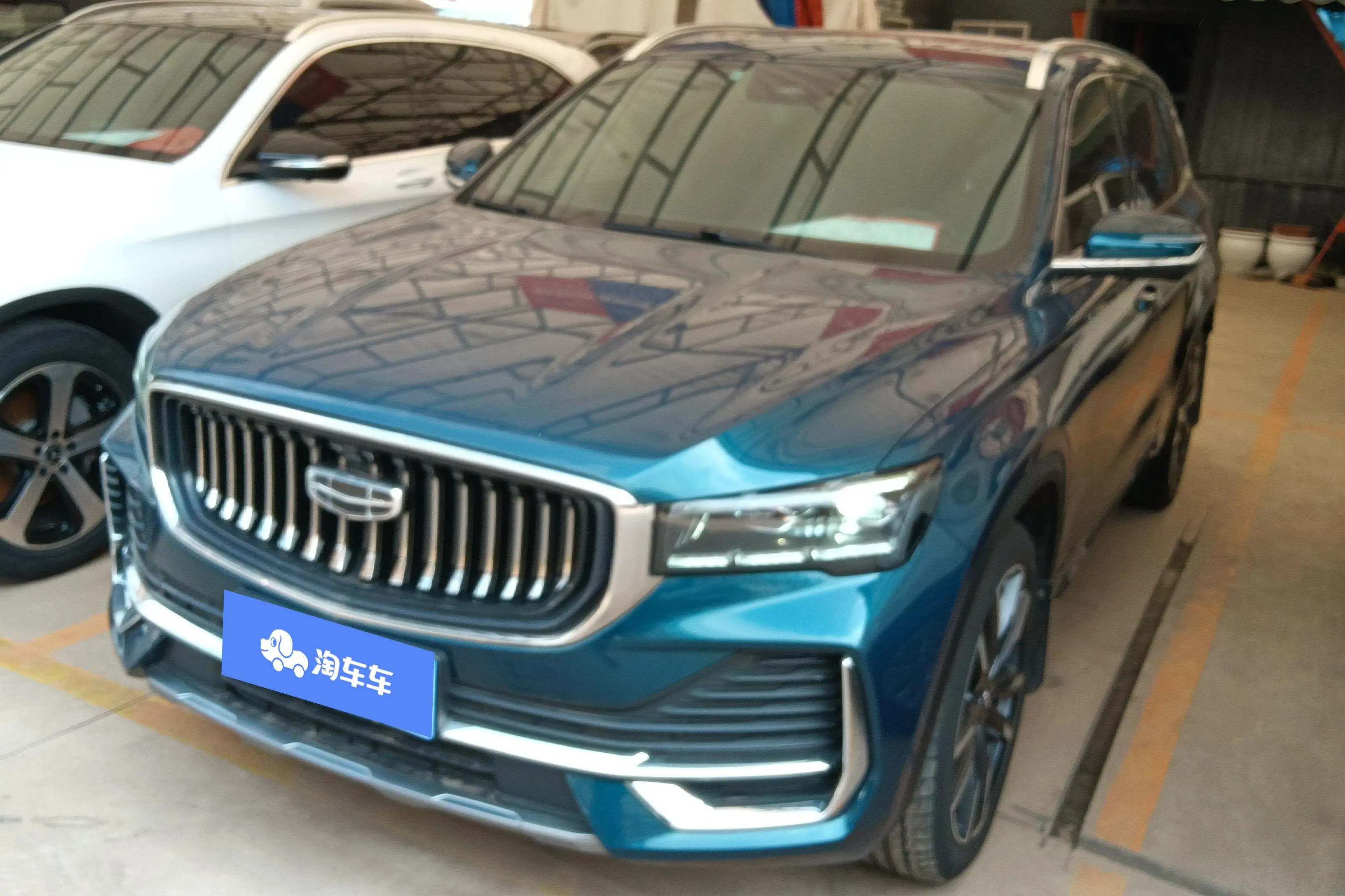 Geely Monjaro