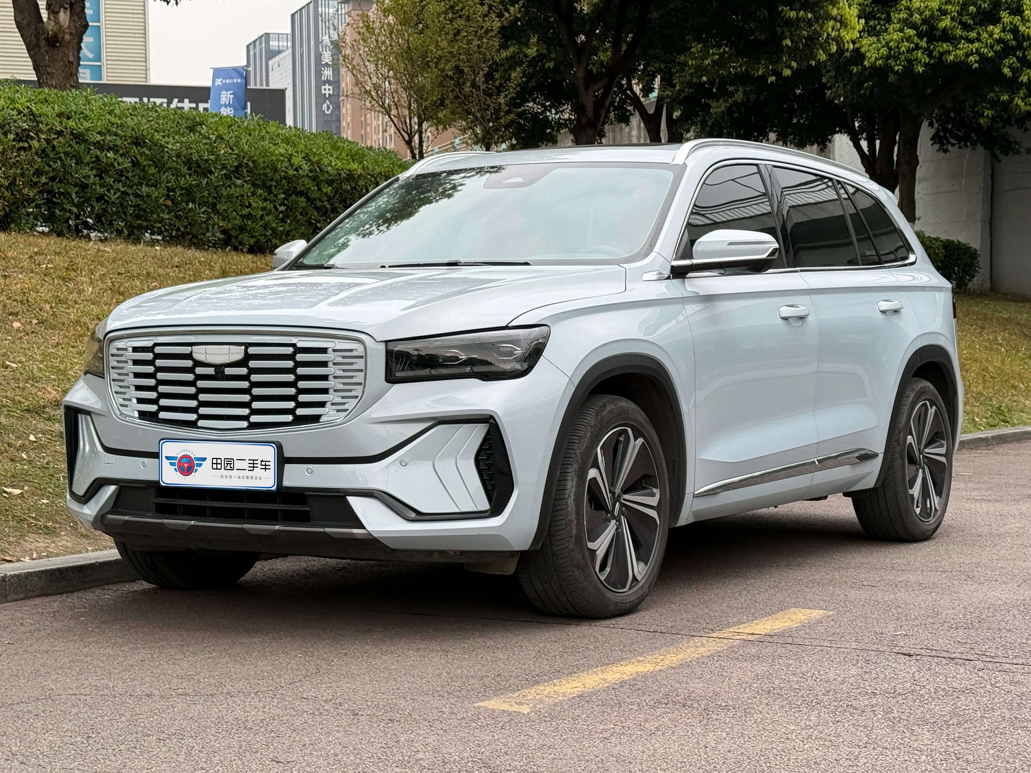 Geely Monjaro