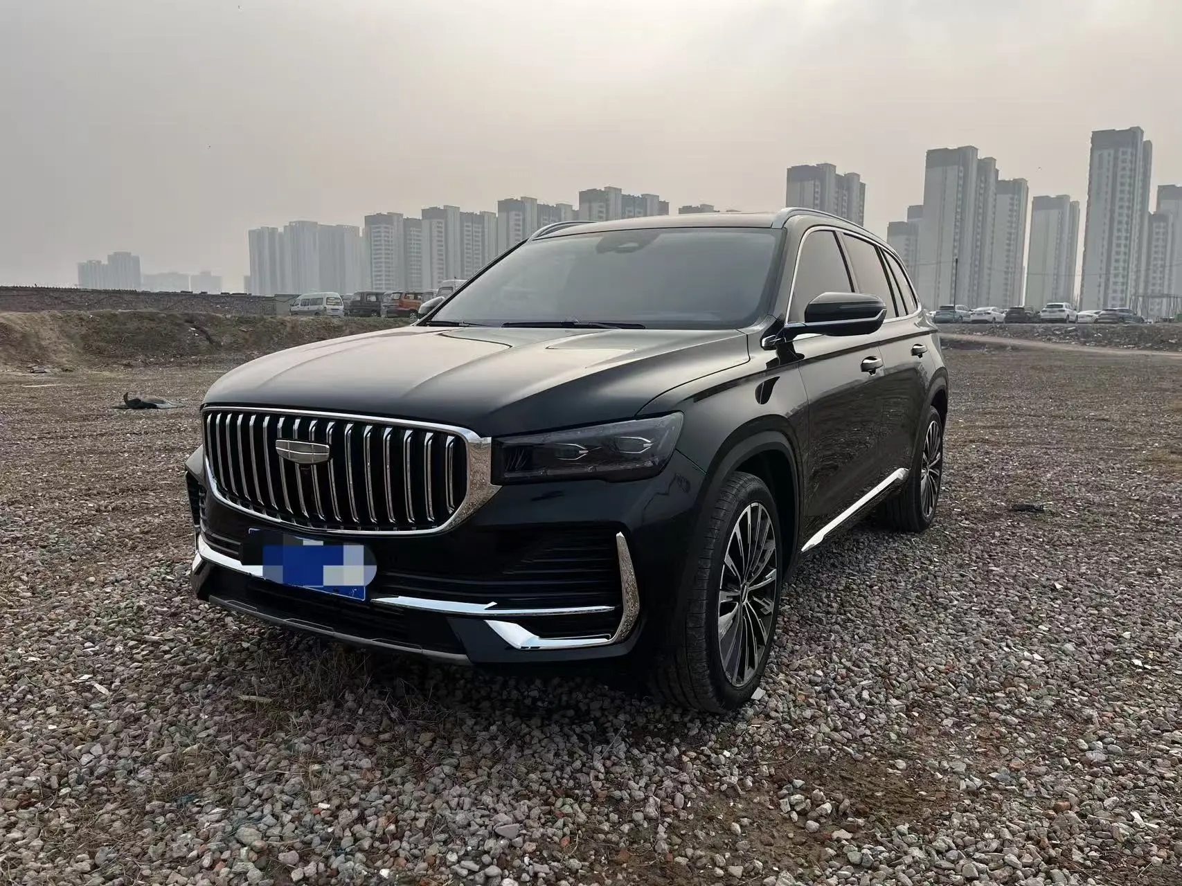 Geely Monjaro
