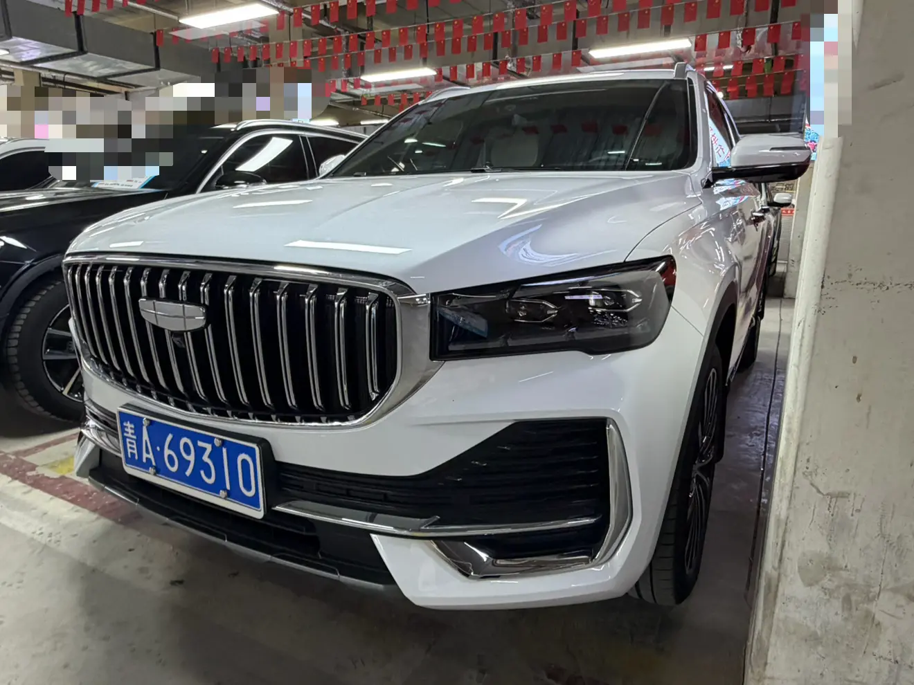 Geely Monjaro