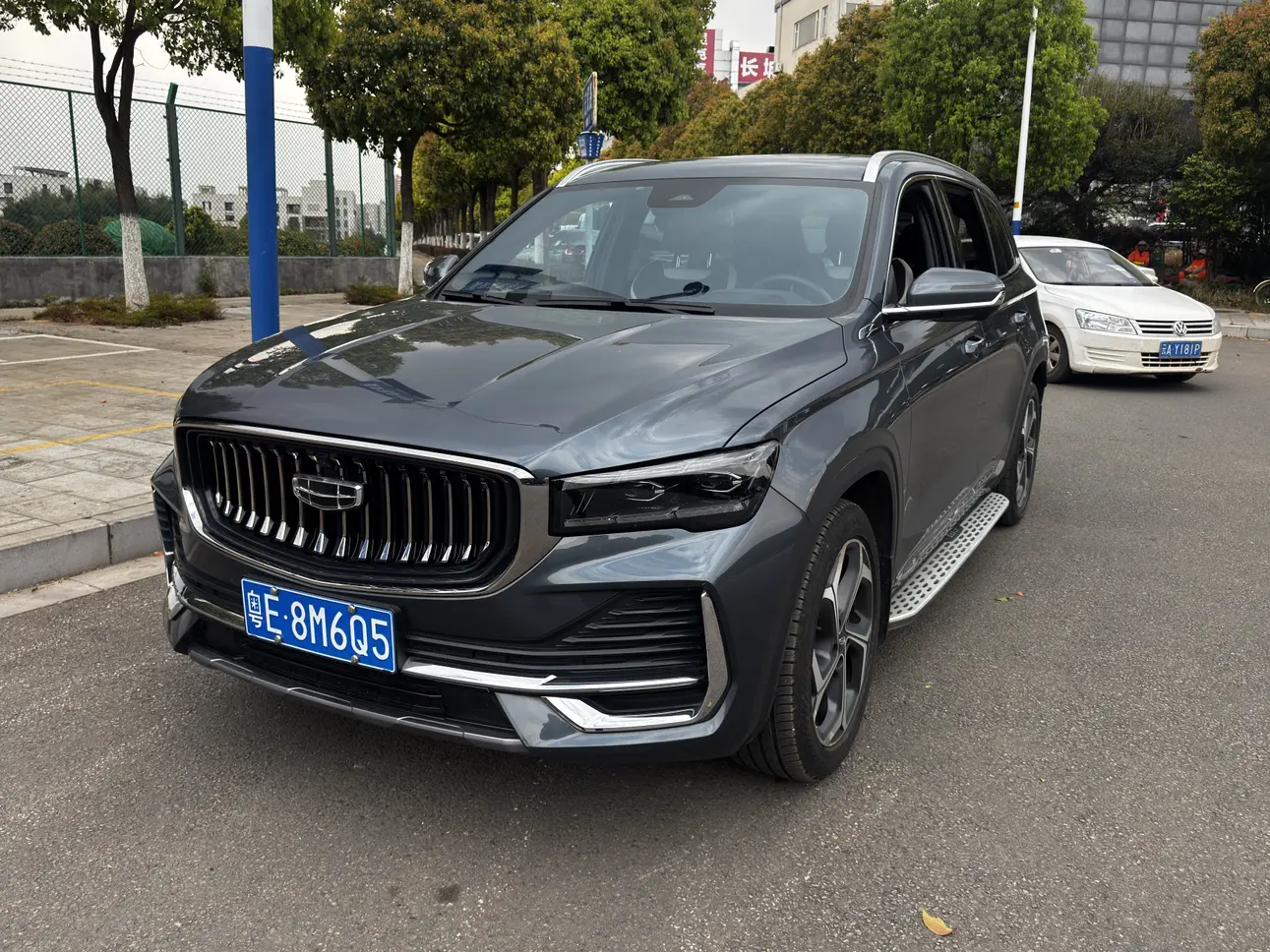 Geely Monjaro