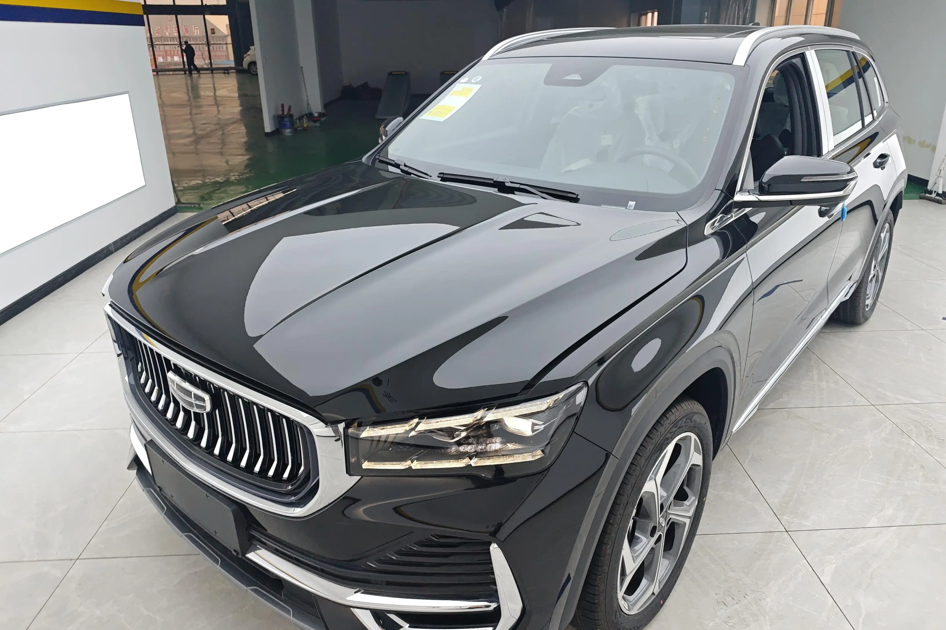 Geely Monjaro