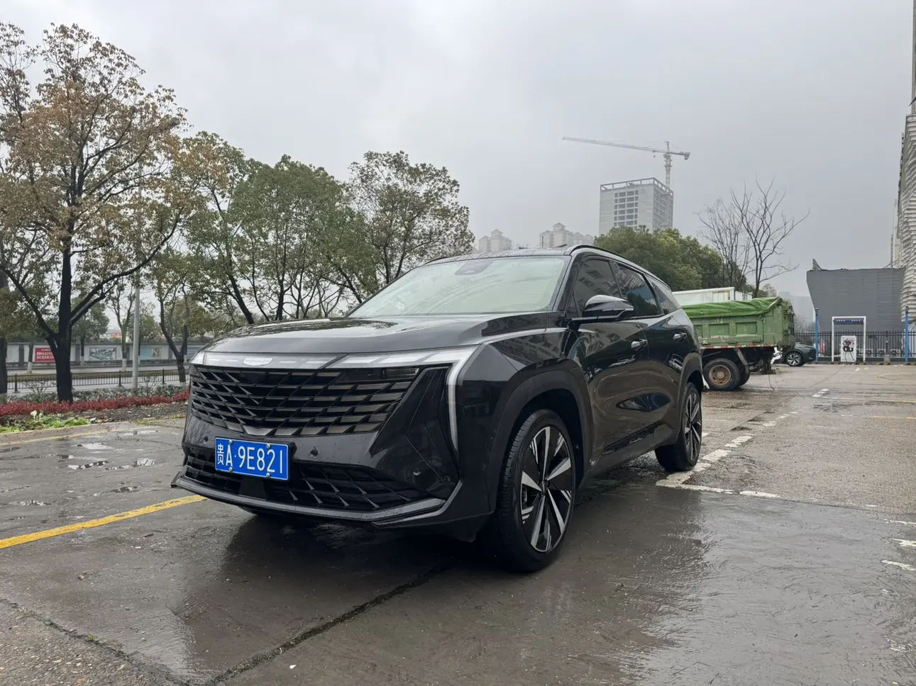 Geely Atlas L