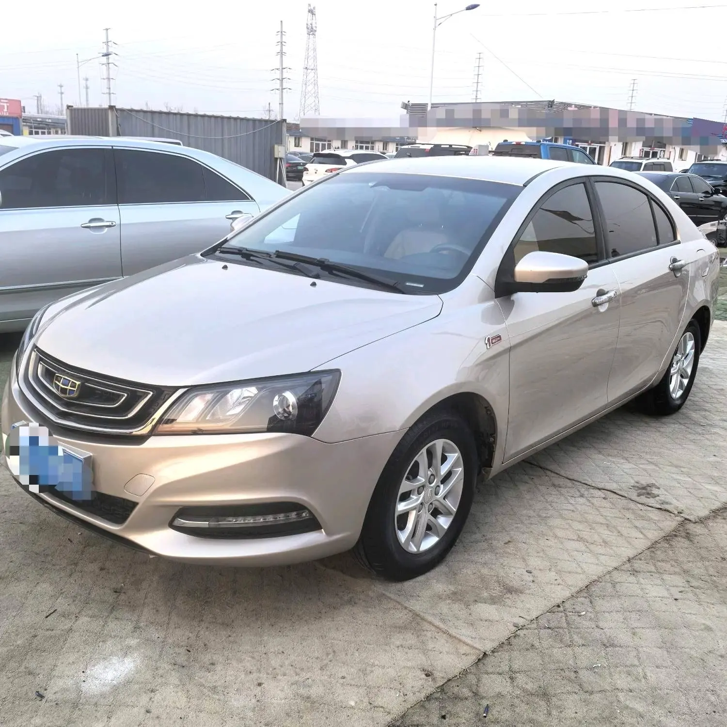 Geely Emgrand
